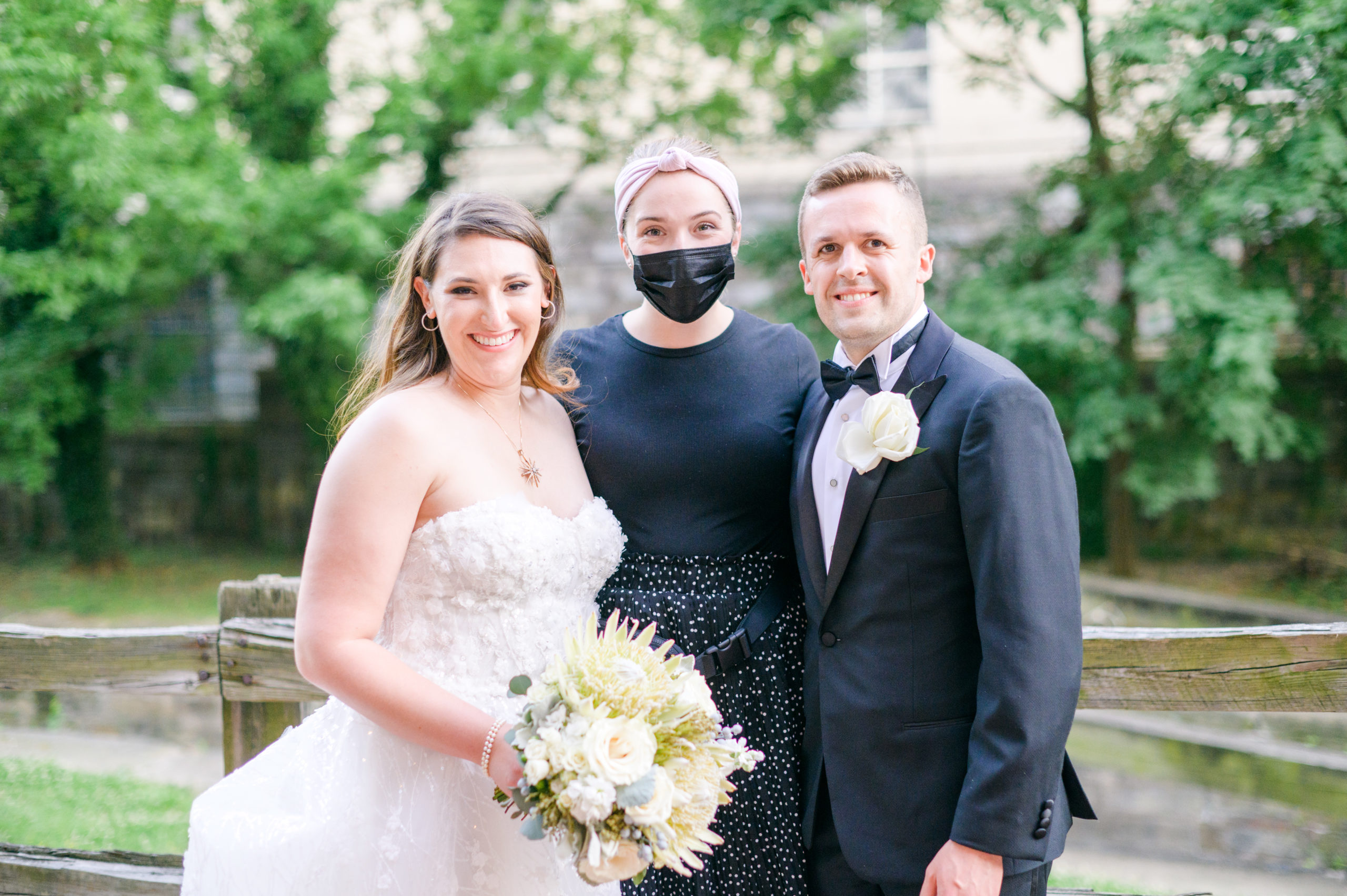 Sage Green Black Tie Wedding Day at the Four Seasons Washington DC Photographed by Baltimore Wedding Photographer Cait Kramer Photography