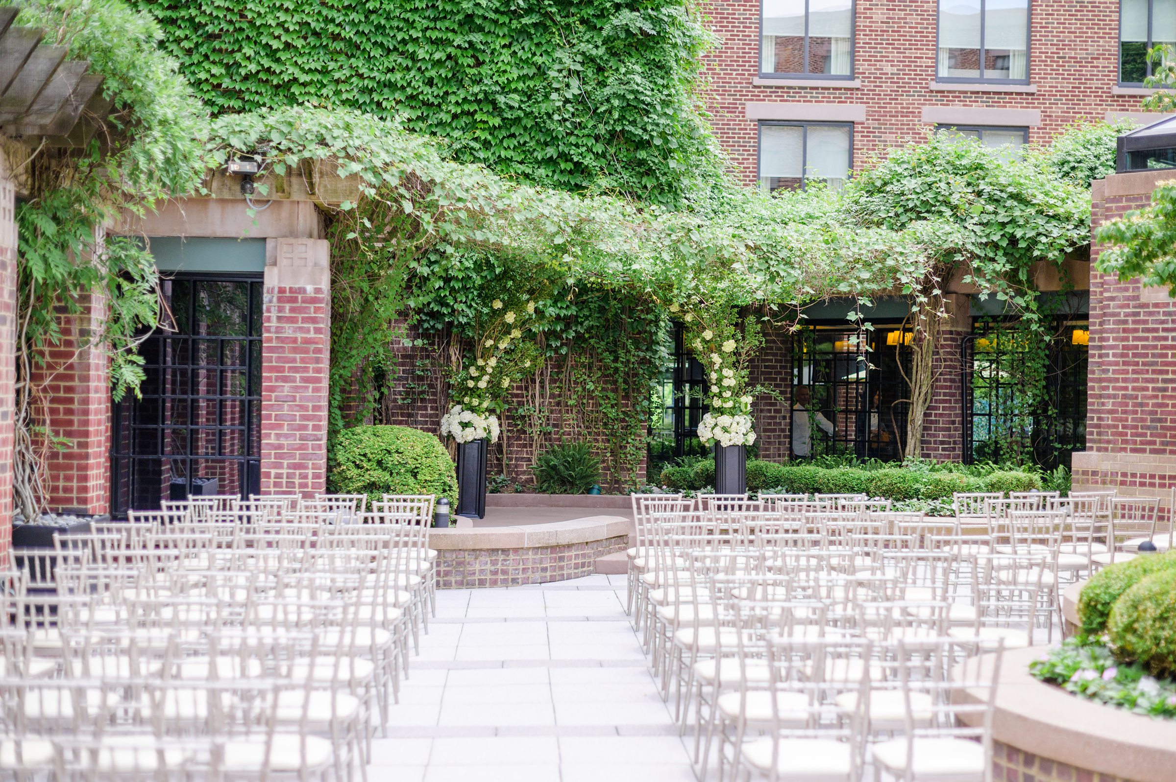 Sage Green Black Tie Wedding Day at the Four Seasons Washington DC Photographed by Baltimore Wedding Photographer Cait Kramer Photography