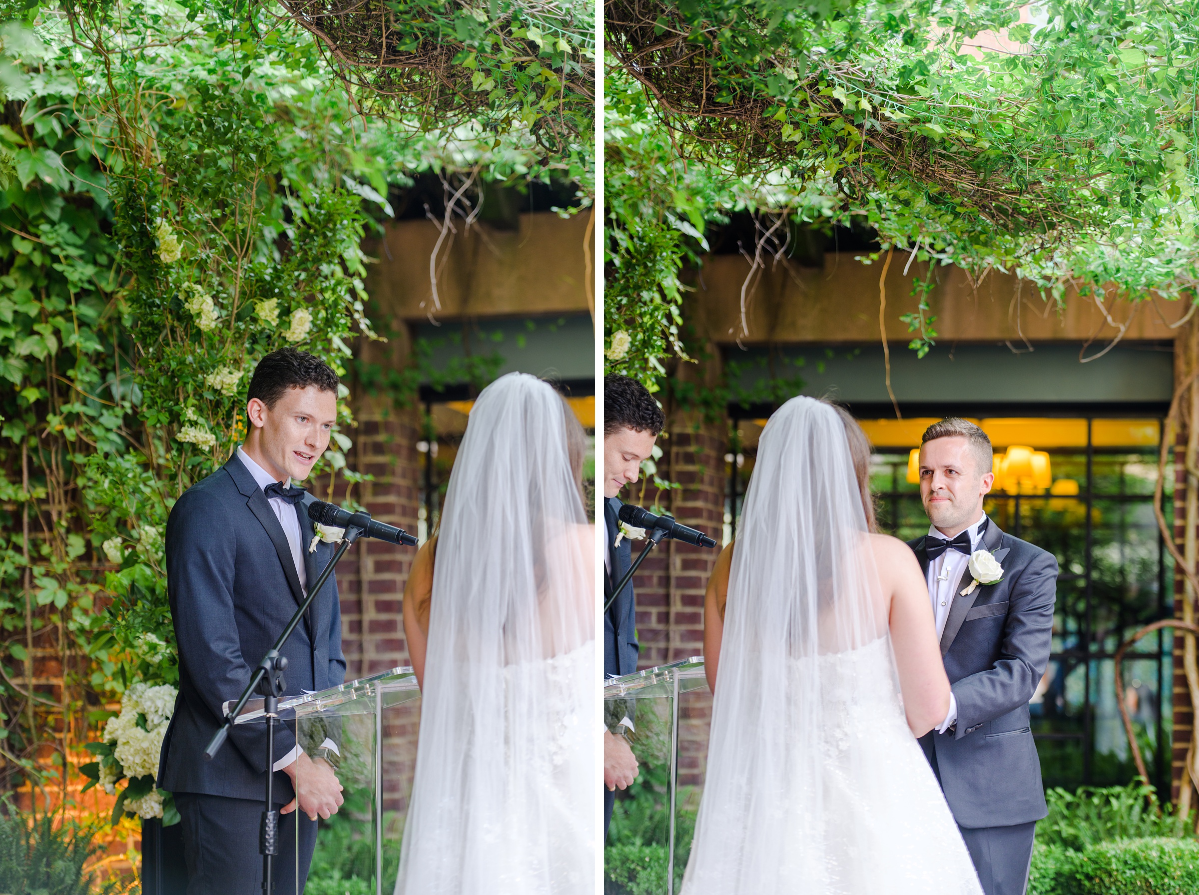 Sage Green Black Tie Wedding Day at the Four Seasons Washington DC Photographed by Baltimore Wedding Photographer Cait Kramer Photography