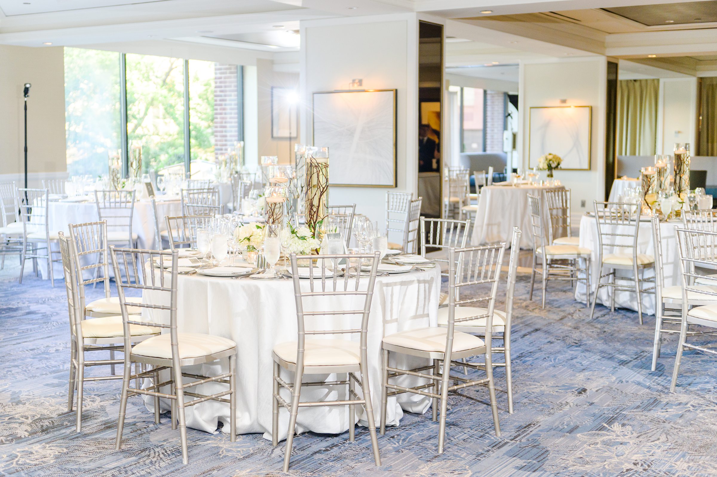 Sage Green Black Tie Wedding Day at the Four Seasons Washington DC Photographed by Baltimore Wedding Photographer Cait Kramer Photography