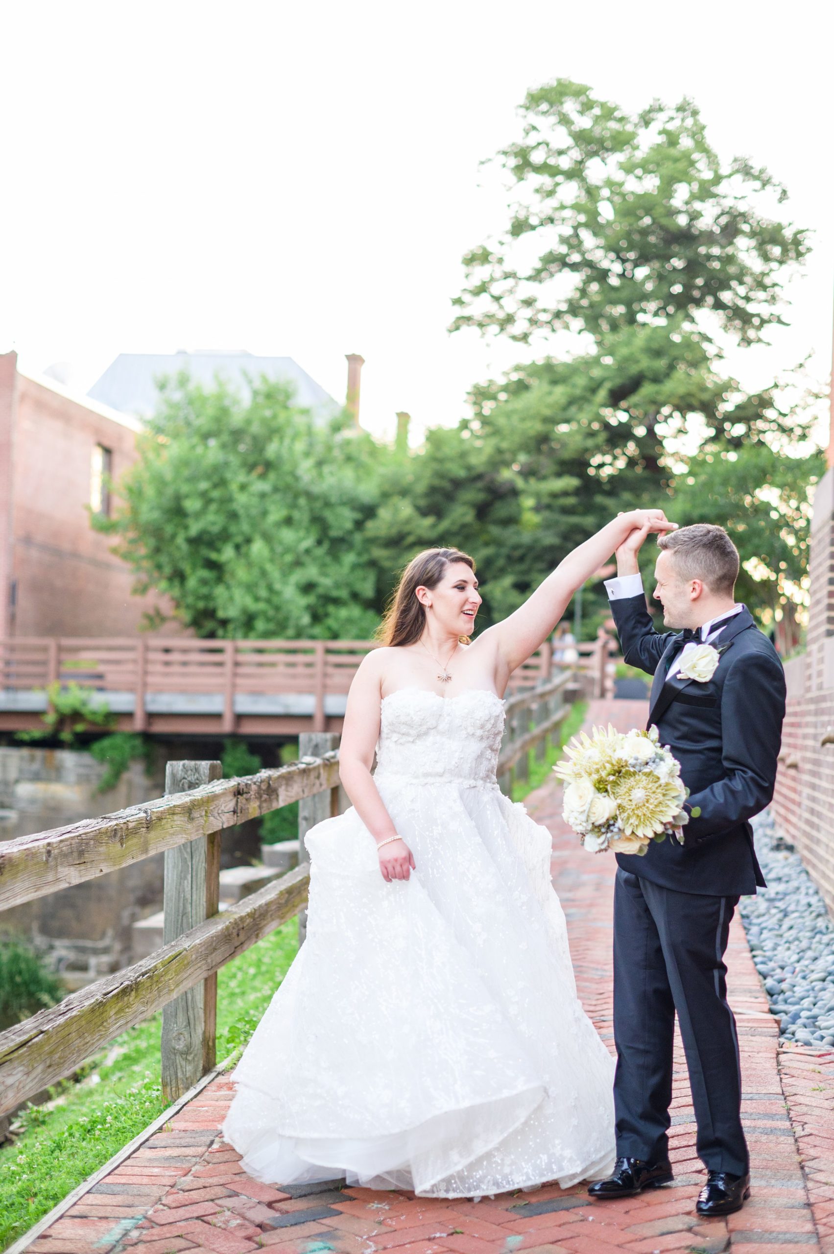 Sage Green Black Tie Wedding Day at the Four Seasons Washington DC Photographed by Baltimore Wedding Photographer Cait Kramer Photography