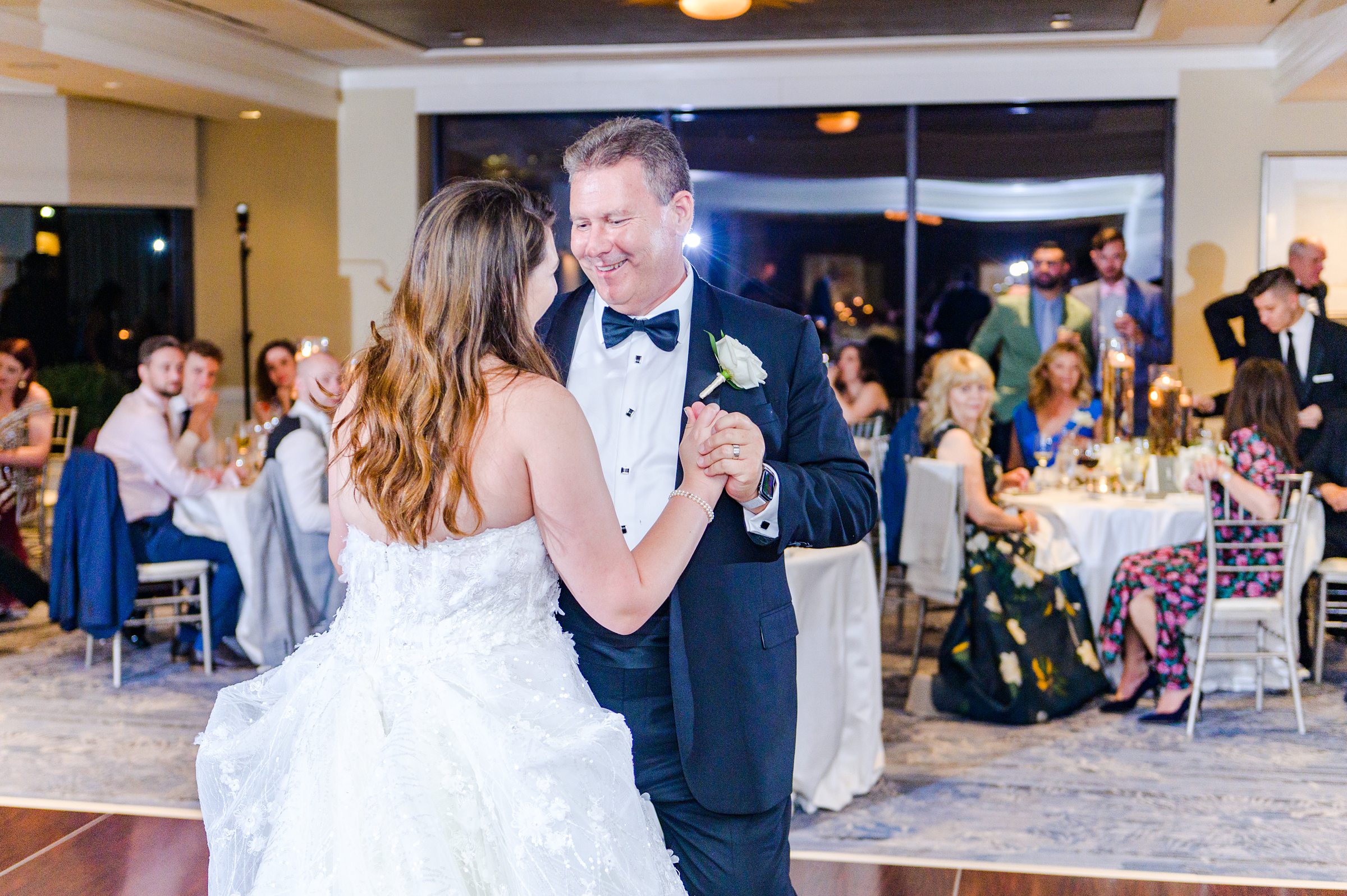 Sage Green Black Tie Wedding Day at the Four Seasons Washington DC Photographed by Baltimore Wedding Photographer Cait Kramer Photography