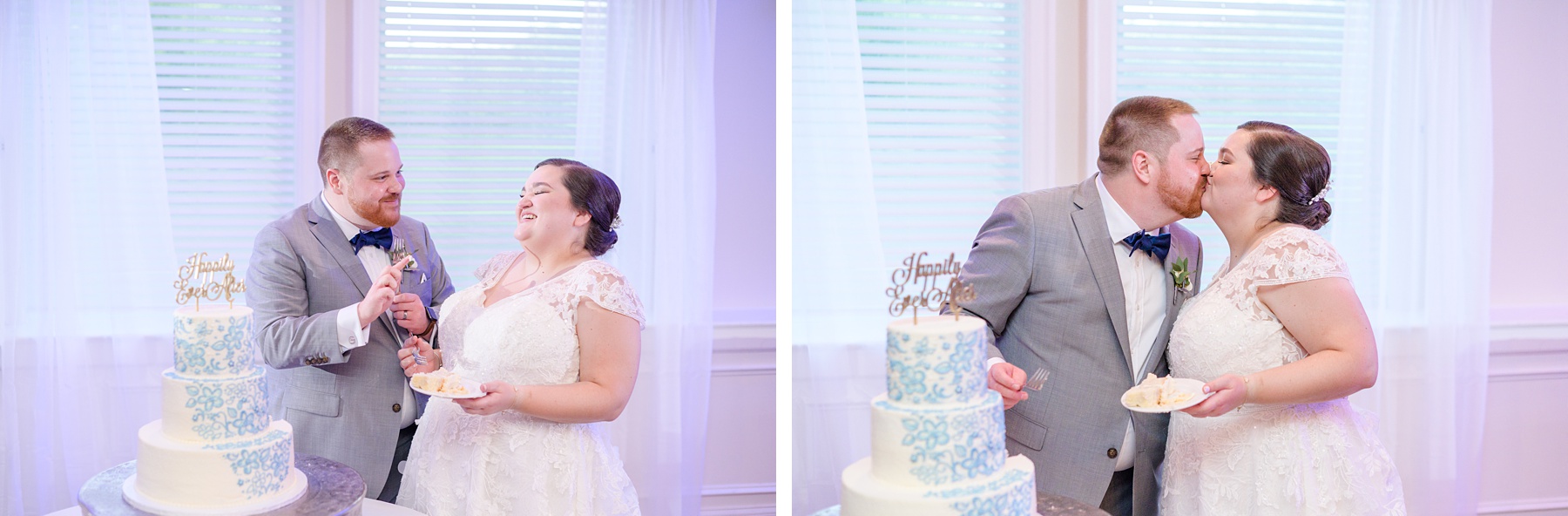 Royal Blue summer wedding day at Downingtown Country Club Photographed by Baltimore Wedding Photographer Cait Kramer Photography