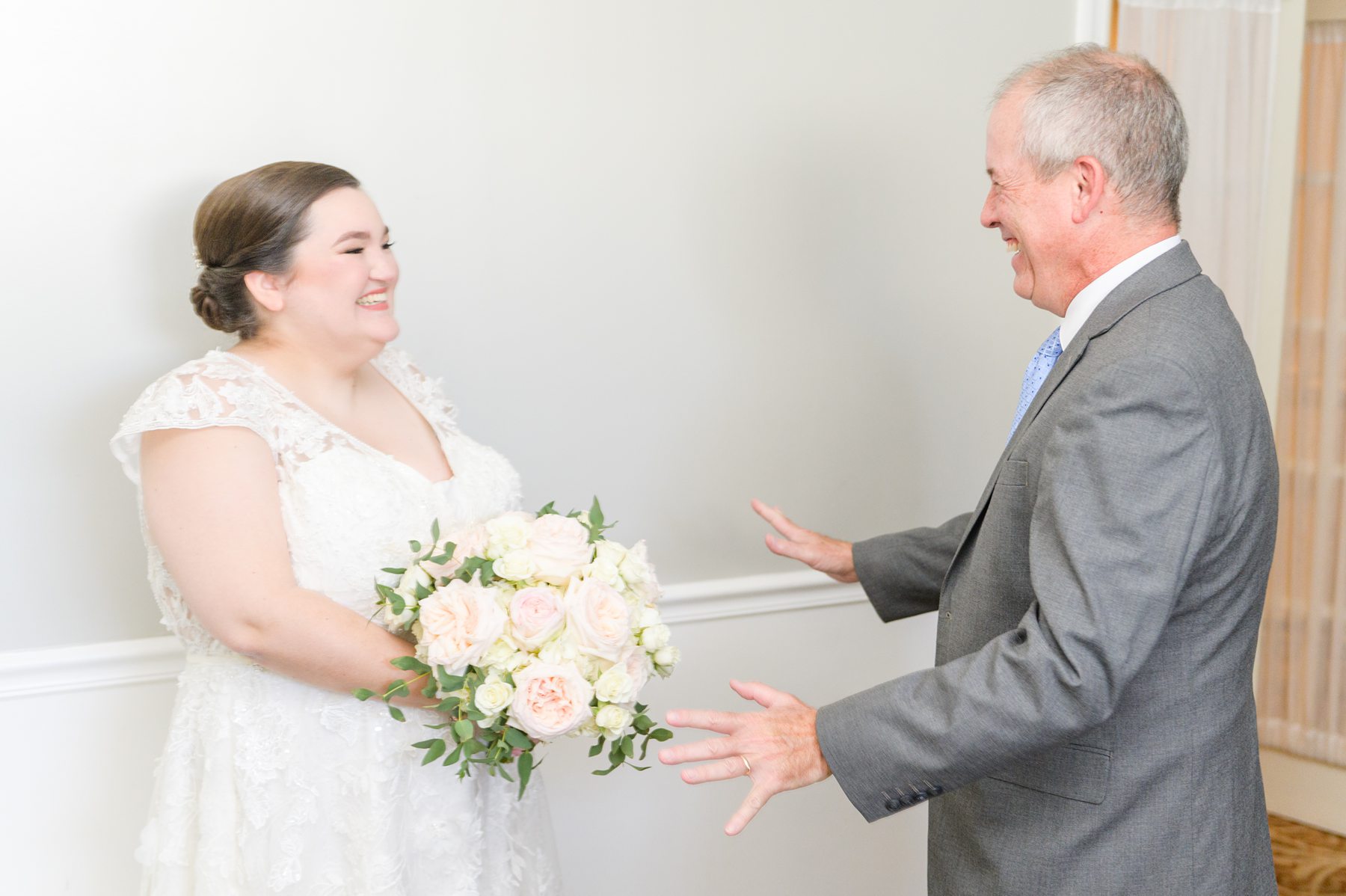 Royal Blue summer wedding day at Downingtown Country Club Photographed by Baltimore Wedding Photographer Cait Kramer Photography