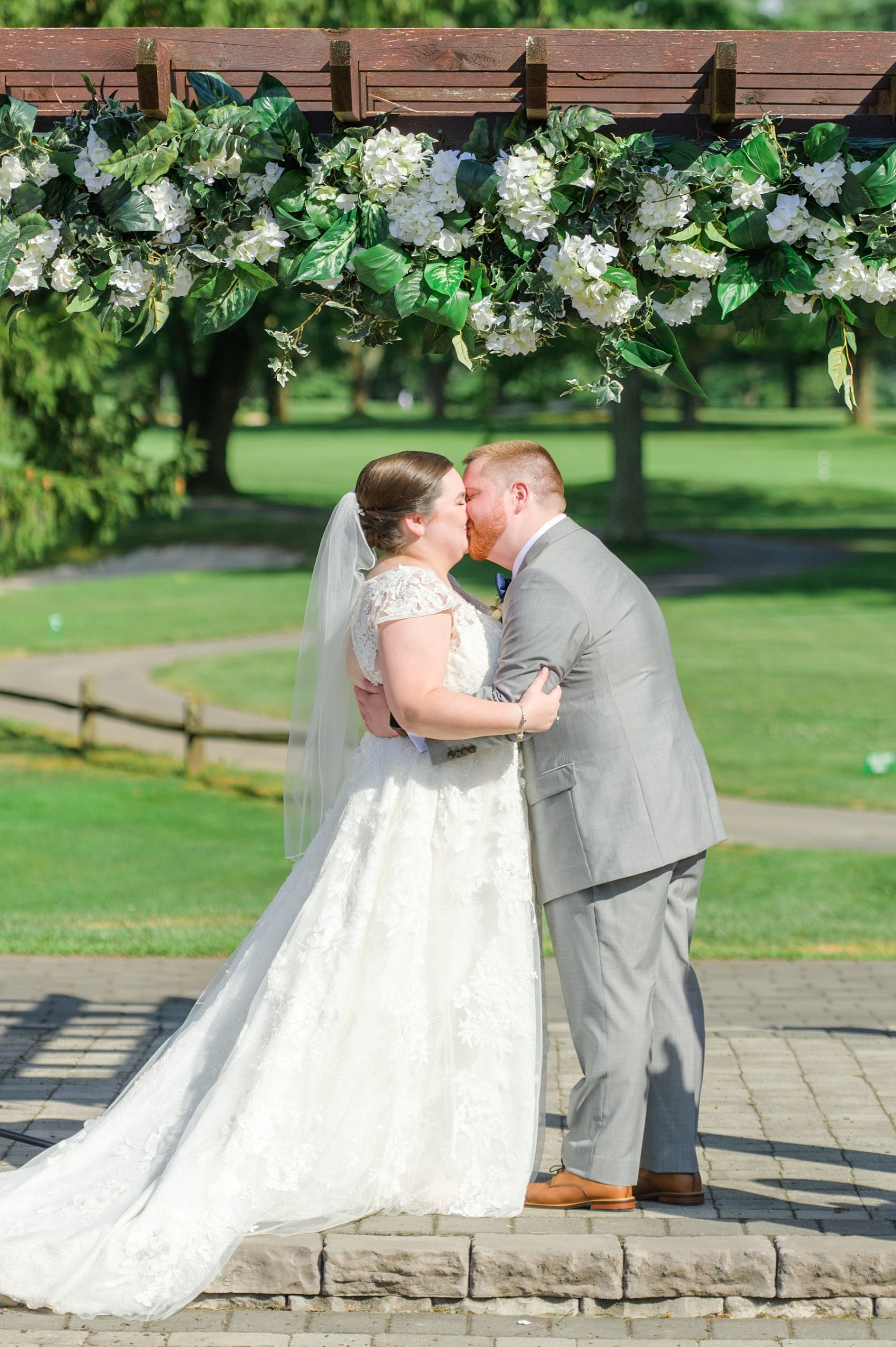 Royal Blue summer wedding day at Downingtown Country Club Photographed by Baltimore Wedding Photographer Cait Kramer Photography