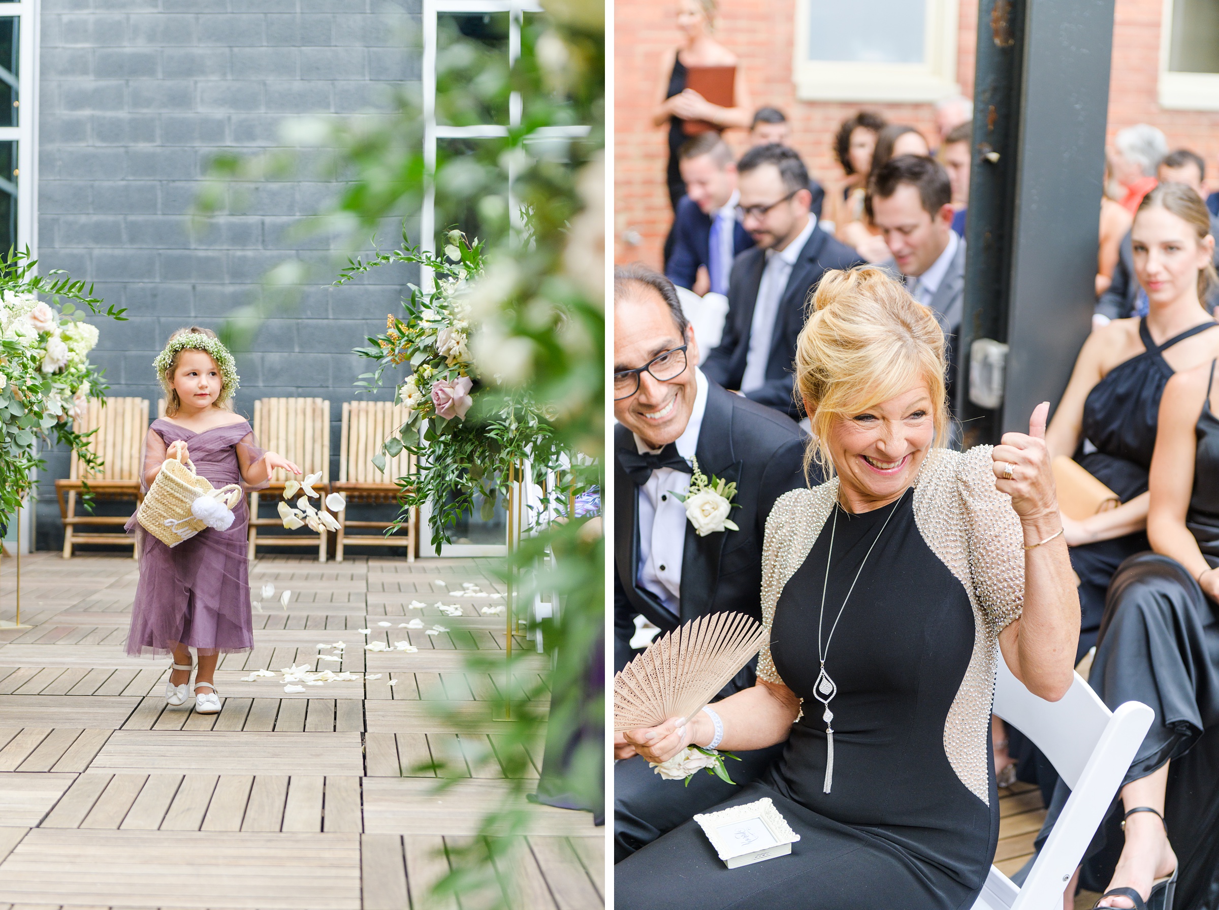 Romantic dusty rose and white black-tie Summer Wedding Day at Excelsior Lancaster Pennsylvania Photographed by Baltimore Wedding Photographer Cait Kramer Photography