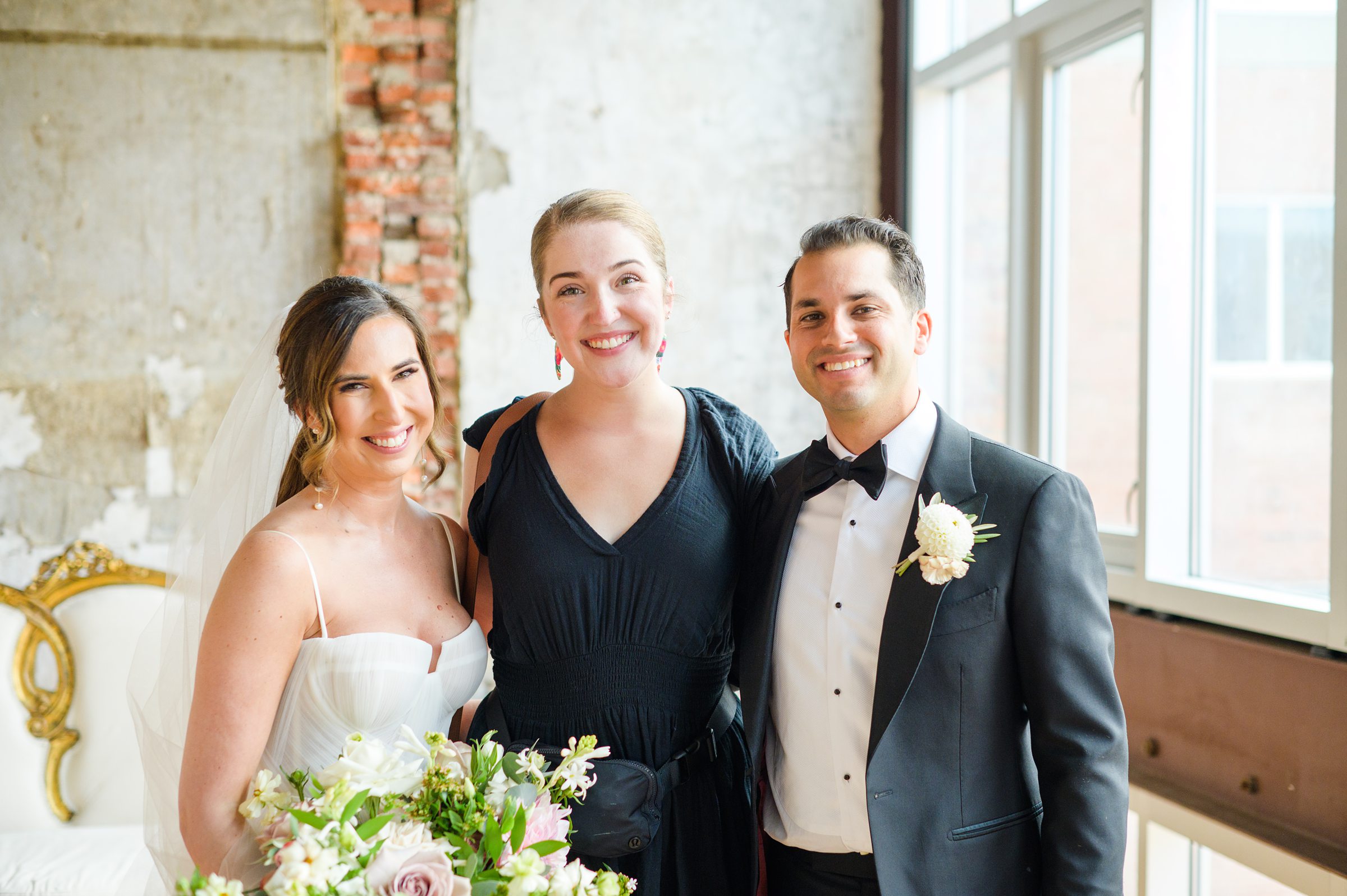 Romantic dusty rose and white black-tie Summer Wedding Day at Excelsior Lancaster Pennsylvania Photographed by Baltimore Wedding Photographer Cait Kramer Photography