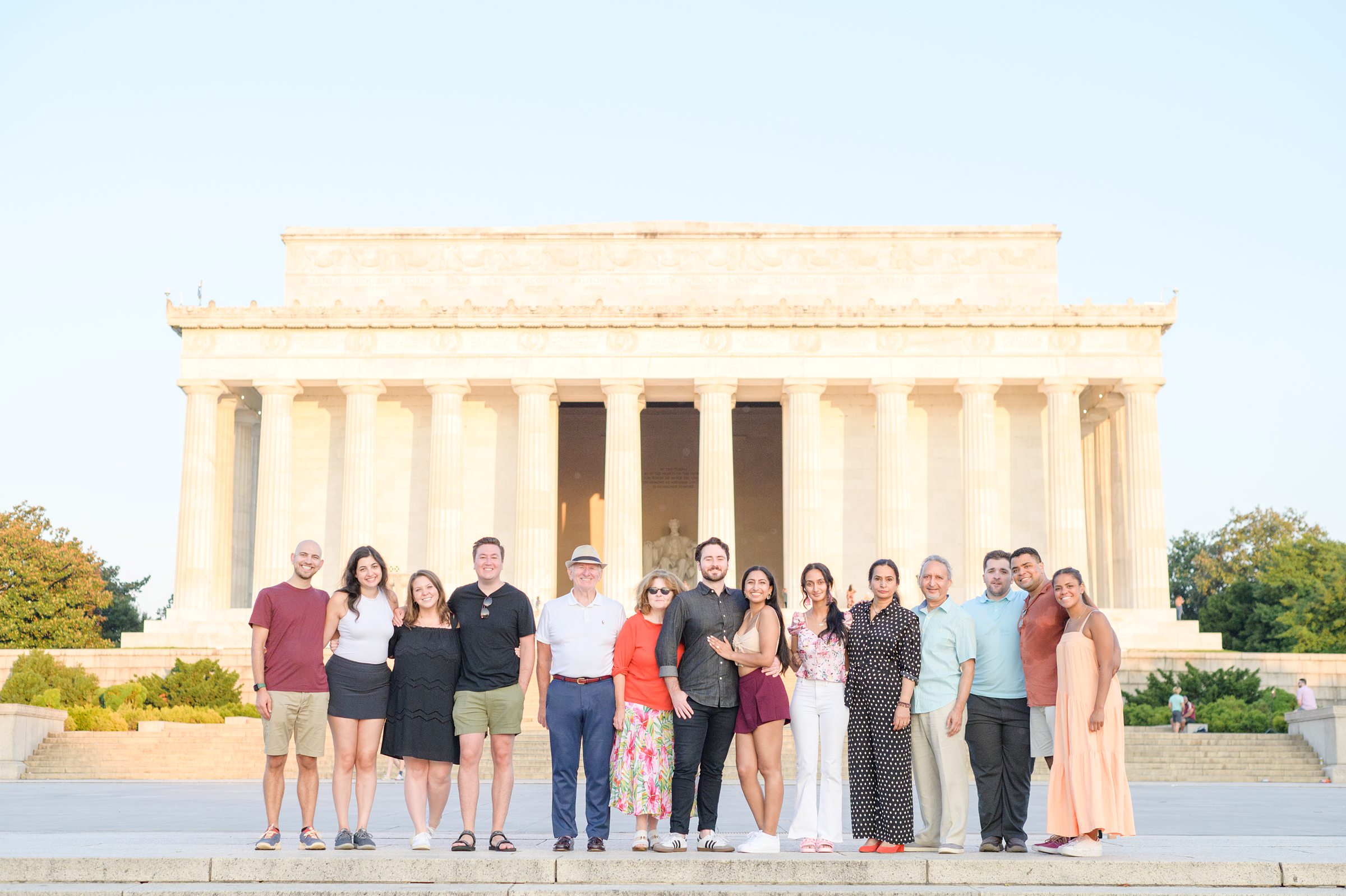 With iconic views and a couple this sweet, Lincoln Memorial surprise proposals are always a sweet idea! This proposal was the sweetest surprise photographed by Baltimore proposal photographer, Cait Kramer.