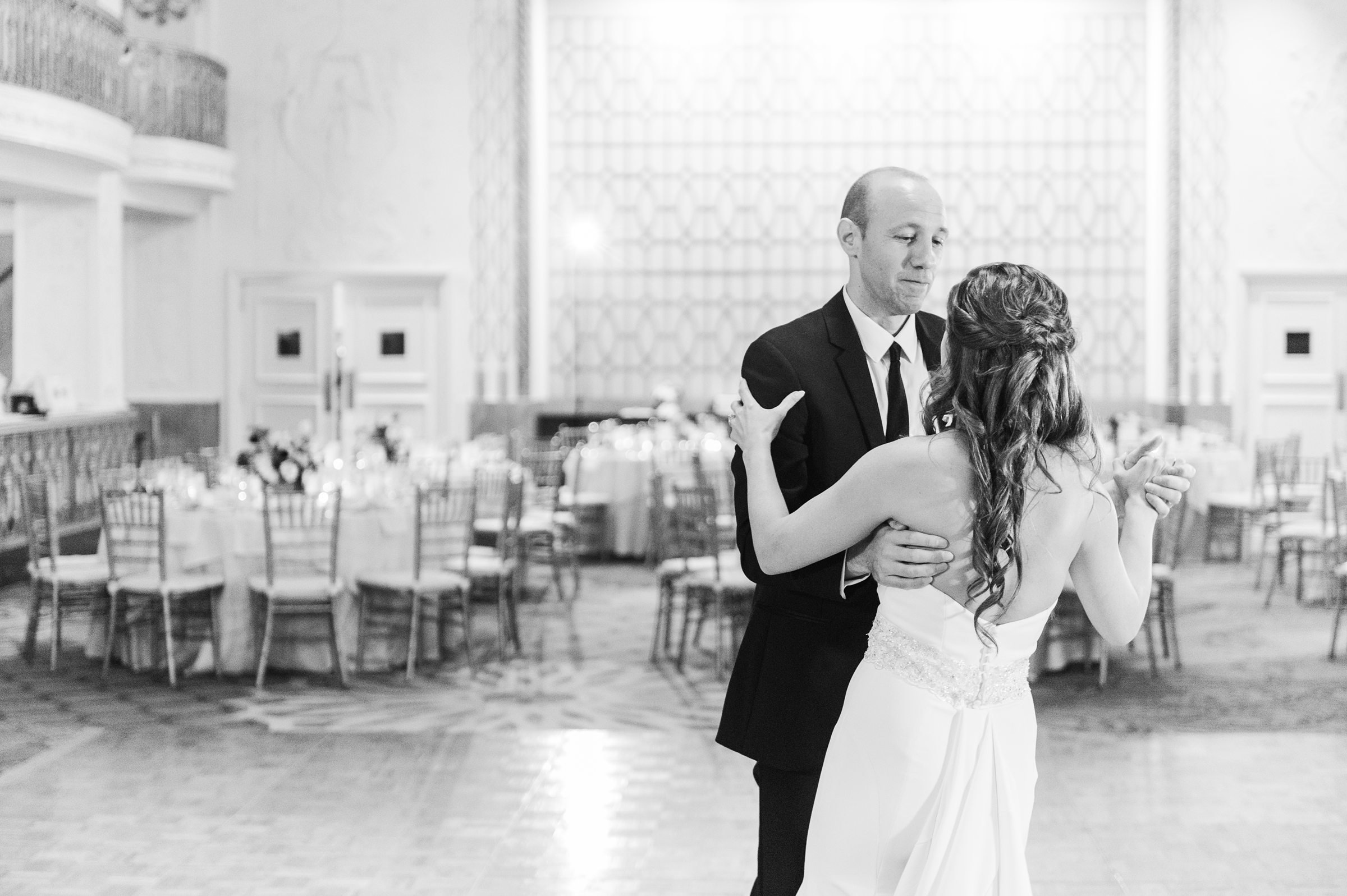 Burgundy and white Fall wedding day portraits and details featuring Mayflower Hotel DC wedding photos photographed by Baltimore wedding photographer Cait Kramer Photography