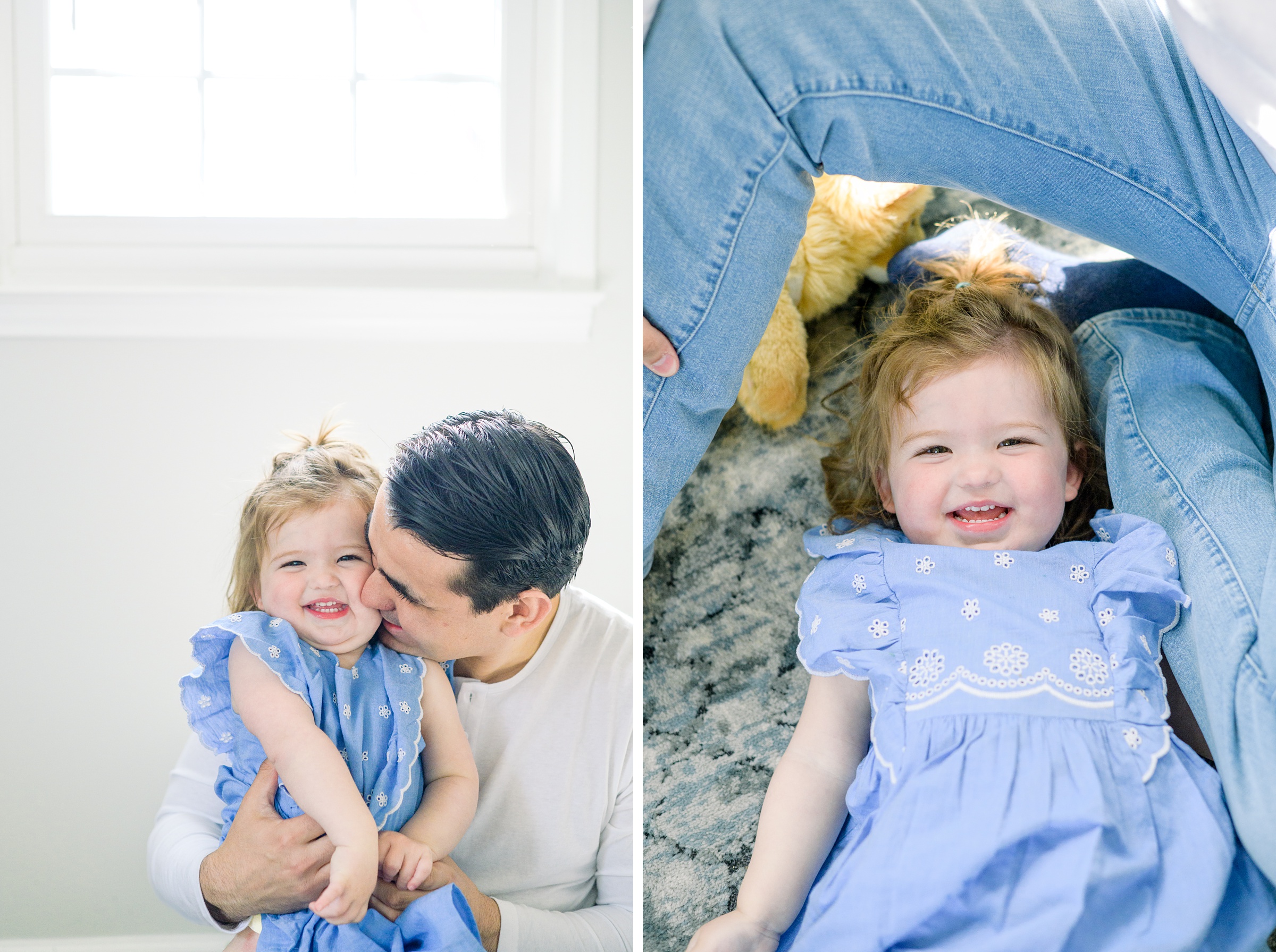 In-home newborn session photographed by Baltimore Photographer Cait Kramer