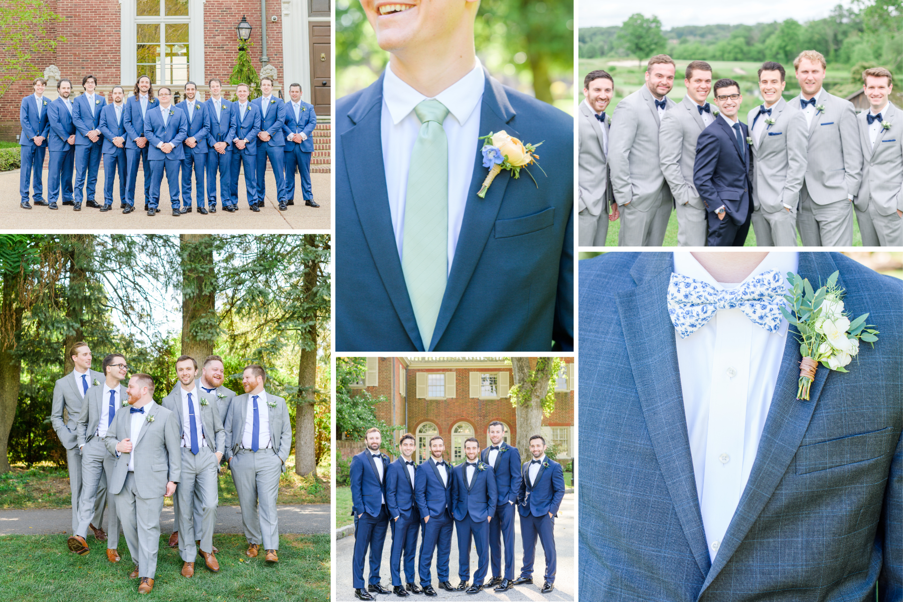 Tips for the best places to shop for a Groomsmen Suit by Baltimore Photographer Cait Kramer