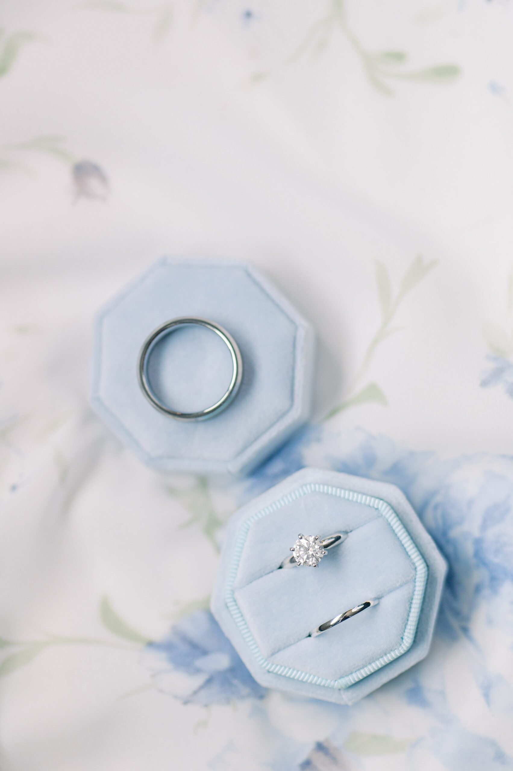 Light Blue Spring wedding day at Catoctin Hall at Musket Ridge Photographed by Baltimore Wedding Photographer Cait Kramer Photography