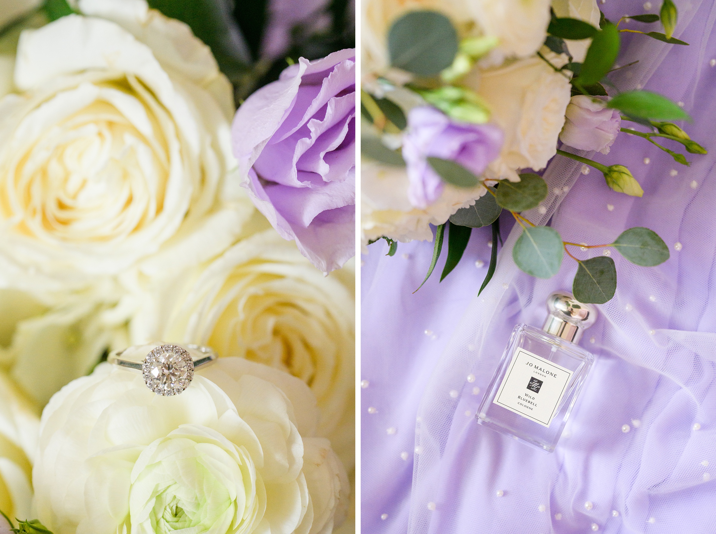 Lilac Spring wedding day at Glenmaura National Golf Club Photographed by Baltimore Wedding Photographer Cait Kramer Photography