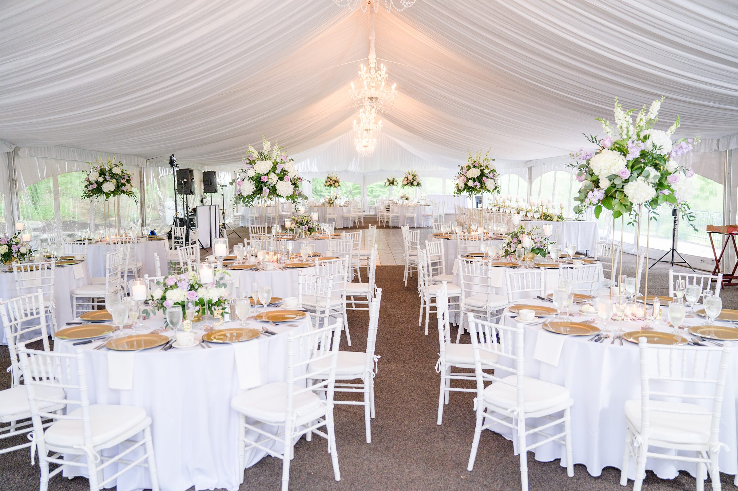 Lilac Spring wedding day at Glenmaura National Golf Club Photographed by Baltimore Wedding Photographer Cait Kramer Photography