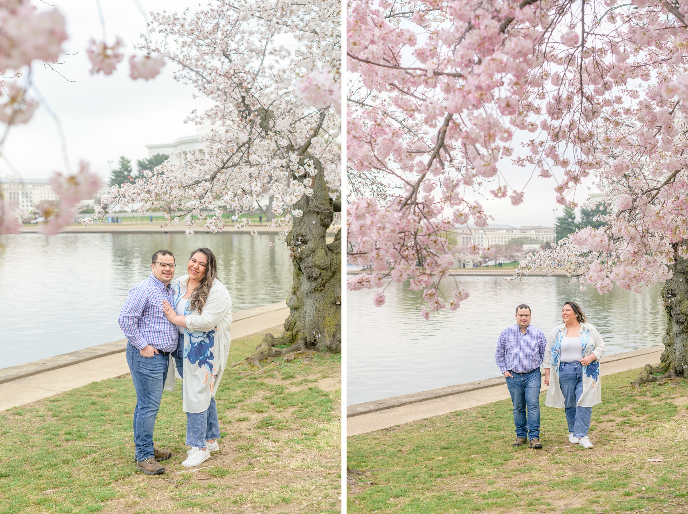 DC Cherry Blossom Mini Portrait Sessions Photographed by Baltimore Portrait Photographer Cait Kramer Photography