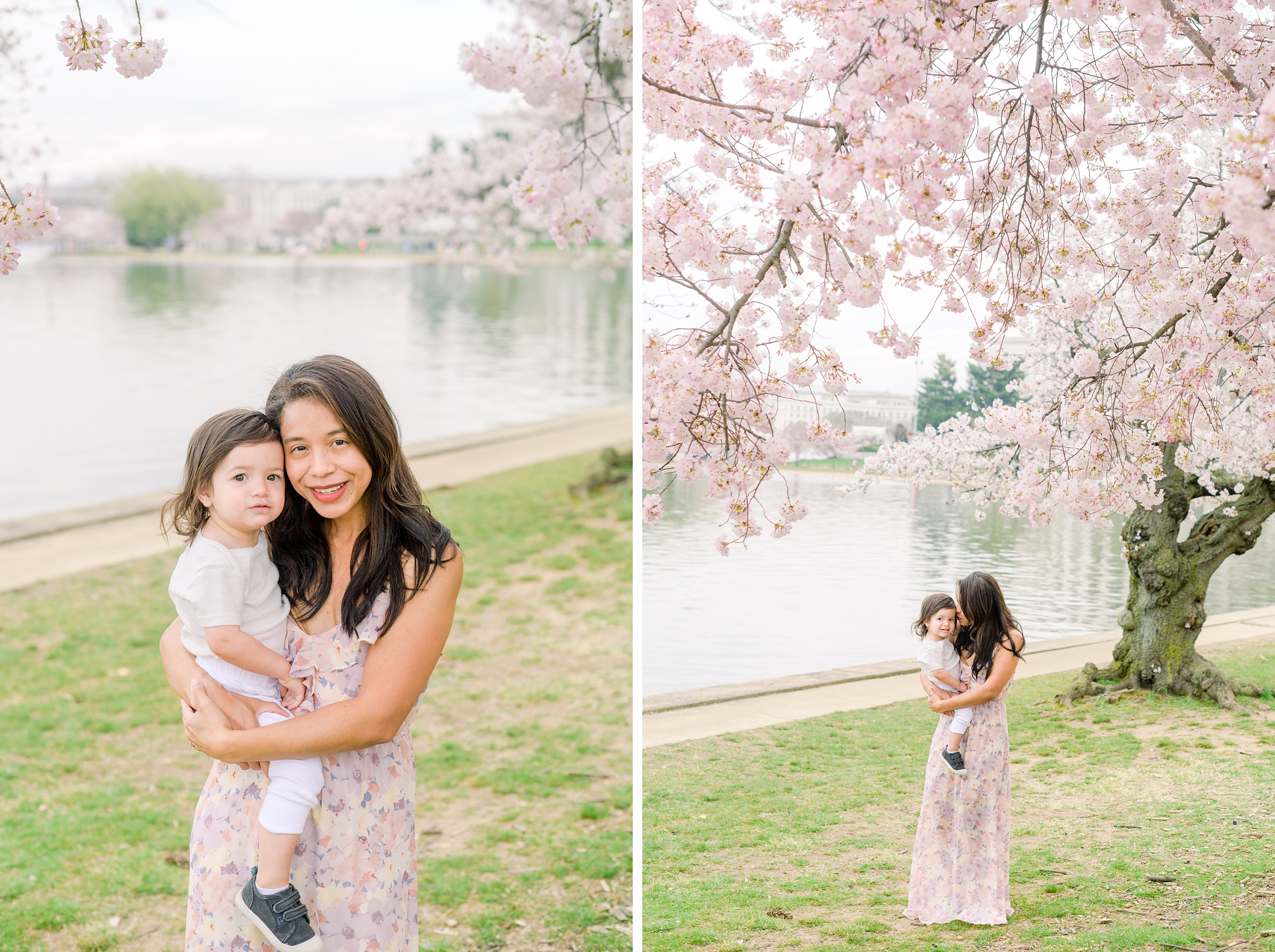 DC Cherry Blossom Mini Portrait Sessions Photographed by Baltimore Portrait Photographer Cait Kramer Photography