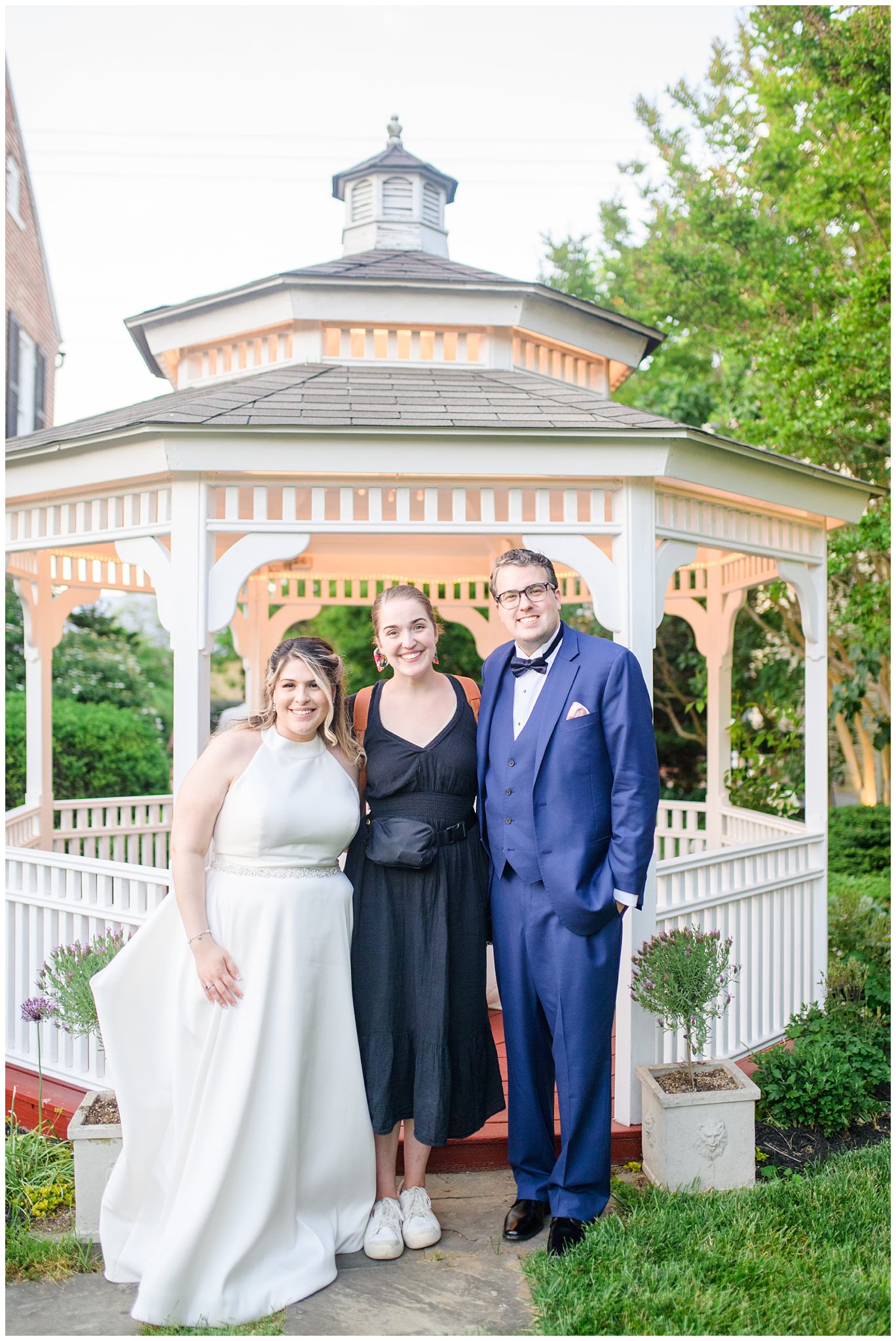 Blush and White Spring Wedding Day at Birkby House in Leesburg, Virginia Photographed by Baltimore Wedding Photographer Cait Kramer Photography