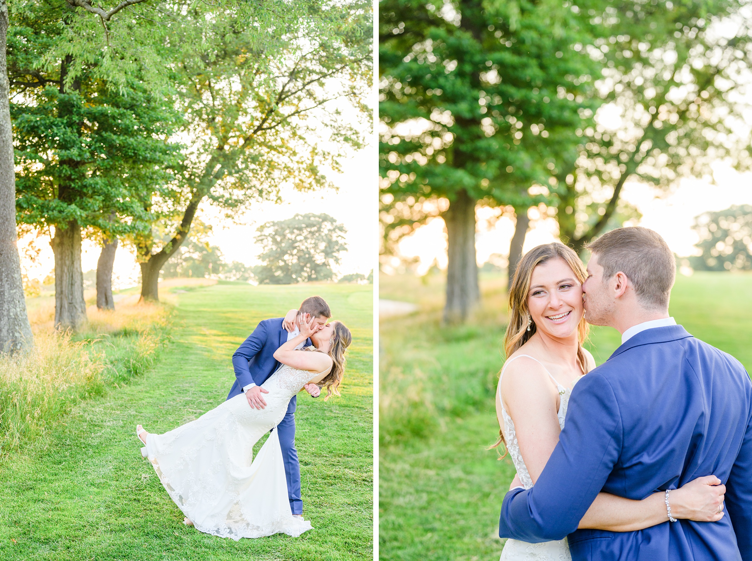 Silver Sage and Navy Summer wedding day at the Philadelphia Cricket Club Photographed by Baltimore Wedding Photographer Cait Kramer Photography