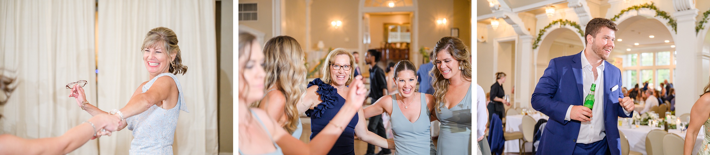 Silver Sage and Navy Summer wedding day at the Philadelphia Cricket Club Photographed by Baltimore Wedding Photographer Cait Kramer Photography