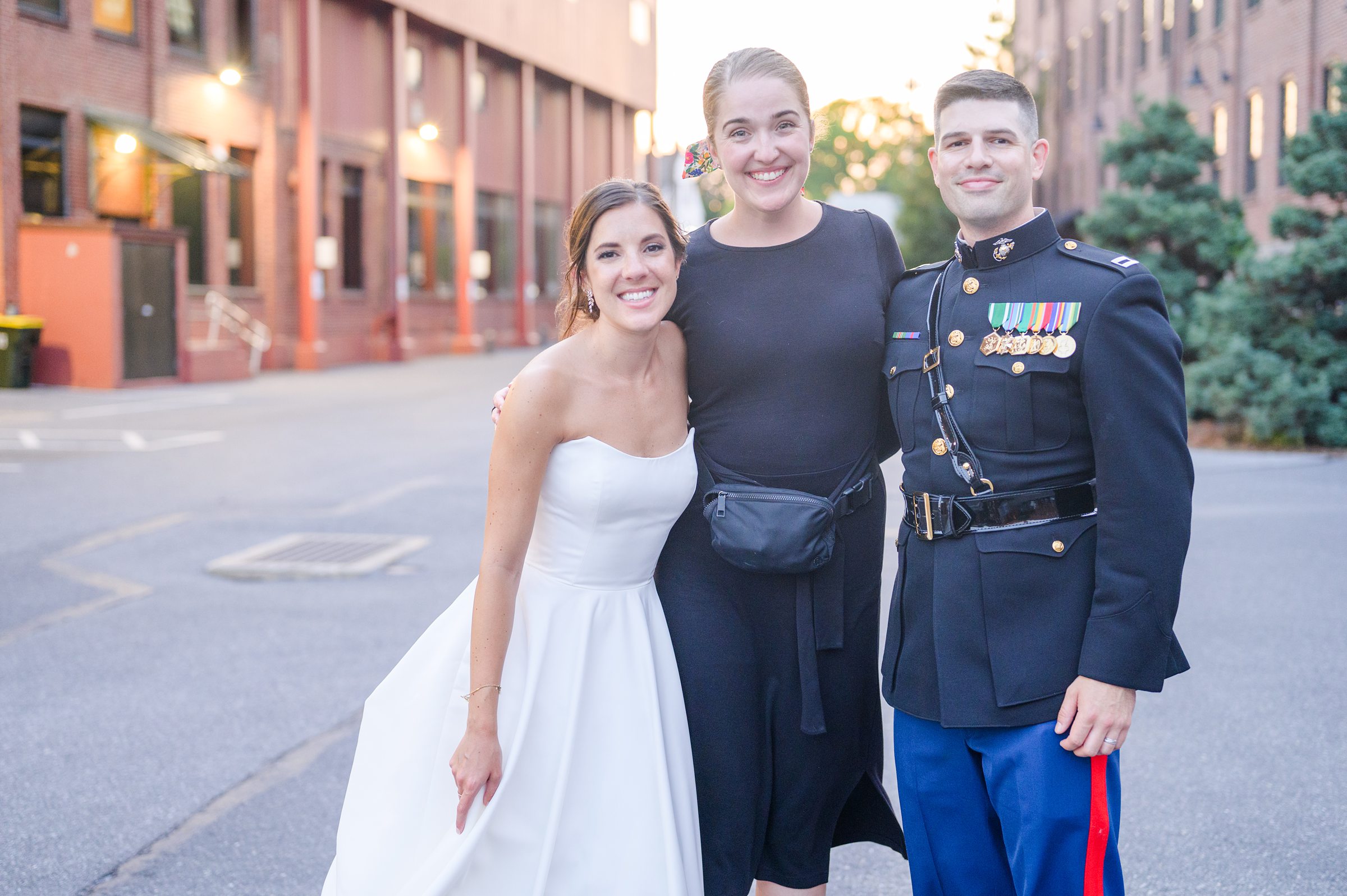 Neutral and Elegant summer wedding day at the Cork Factory Hotel in Lancaster, Pennsylvania Photographed by Baltimore Wedding Photographer Cait Kramer Photography