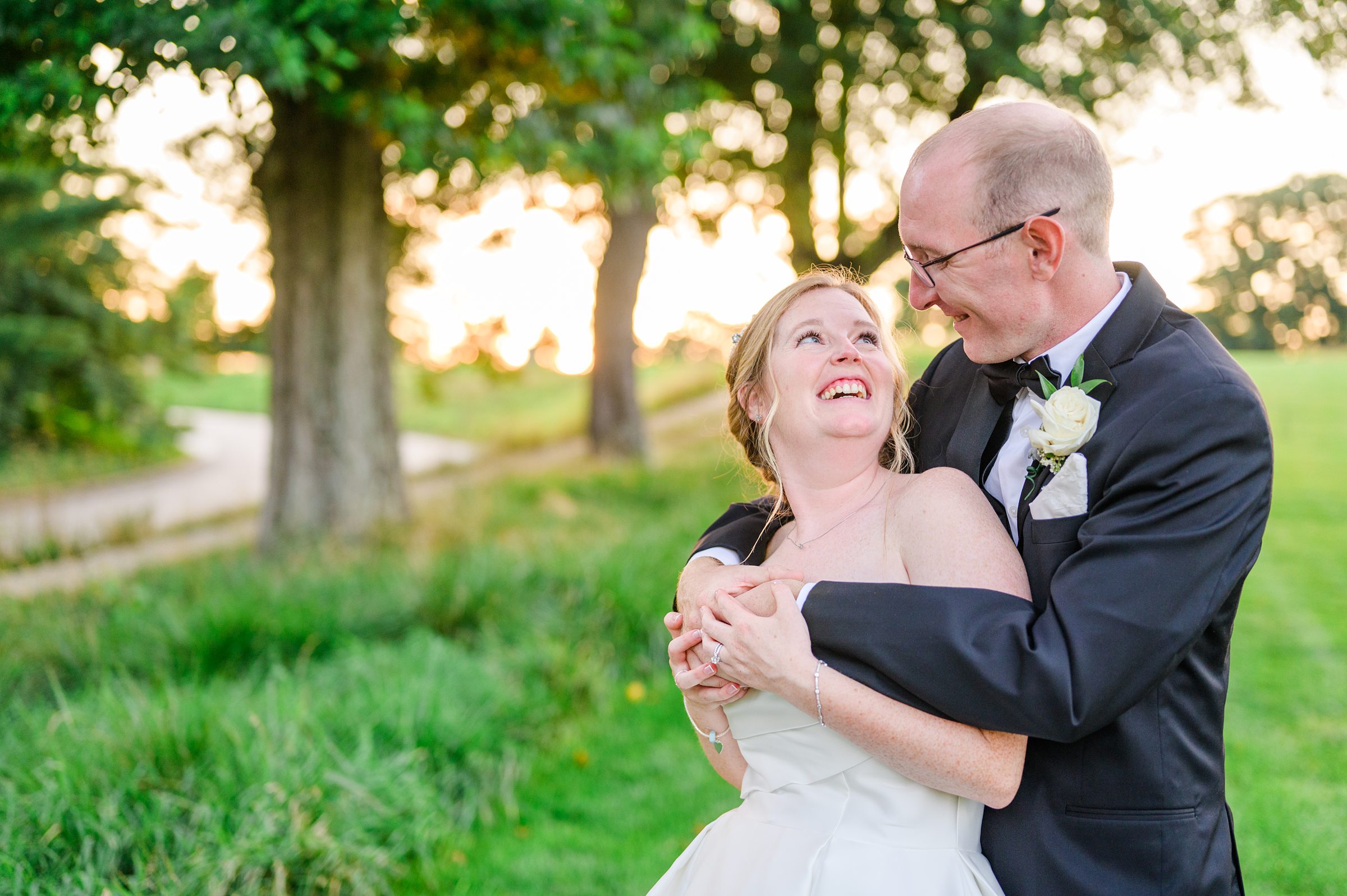 Blue and White Summer wedding day at the Philadelphia Cricket Club Photographed by Baltimore Wedding Photographer Cait Kramer Photography