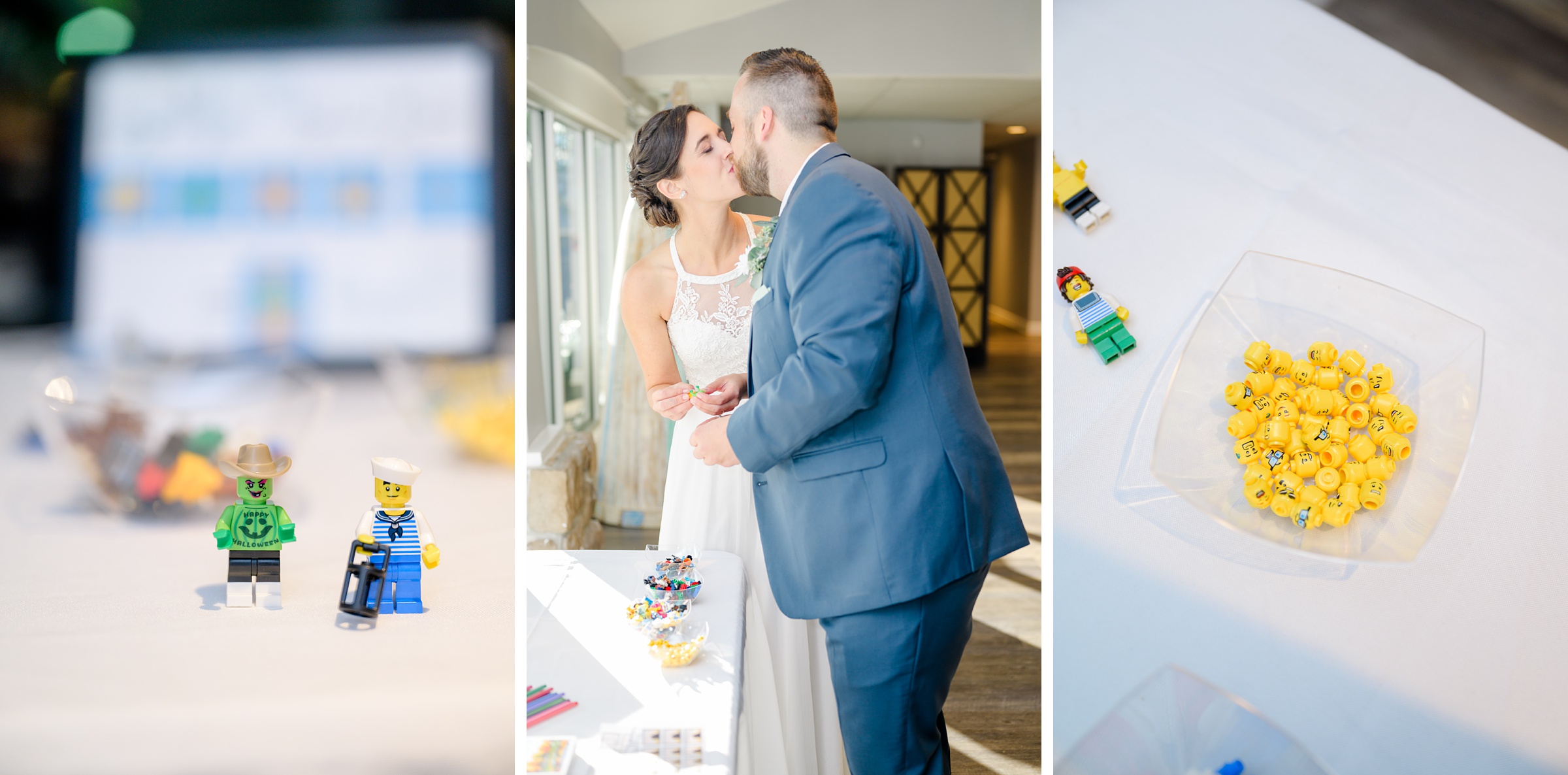 Bayfront Club wedding photos in Edgemere, Maryland photographed by Baltimore Wedding Photographer Cait Kramer