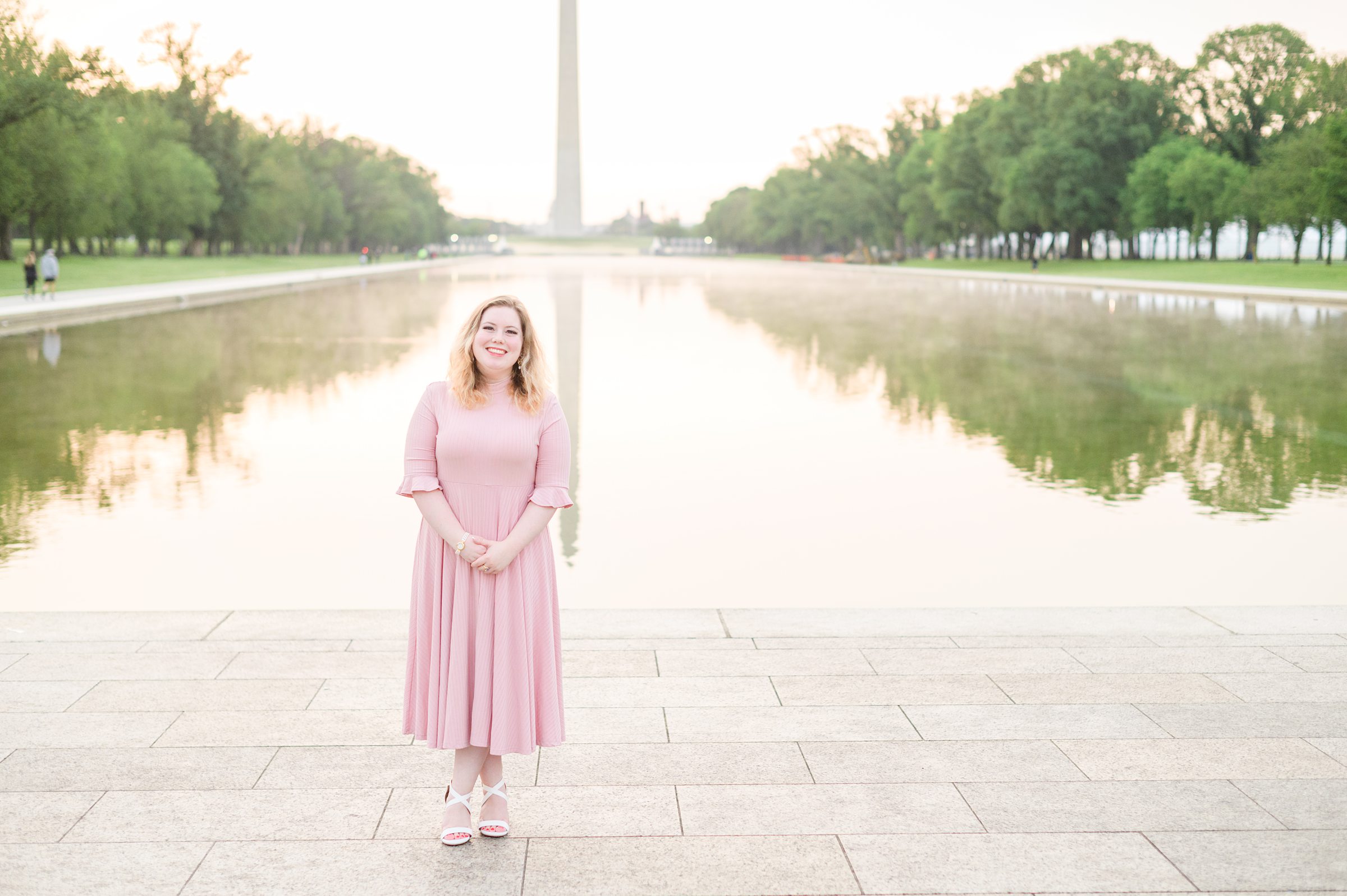 American University Grad Photos on the National Mall photographed by Baltimore Photographer Cait Kramer