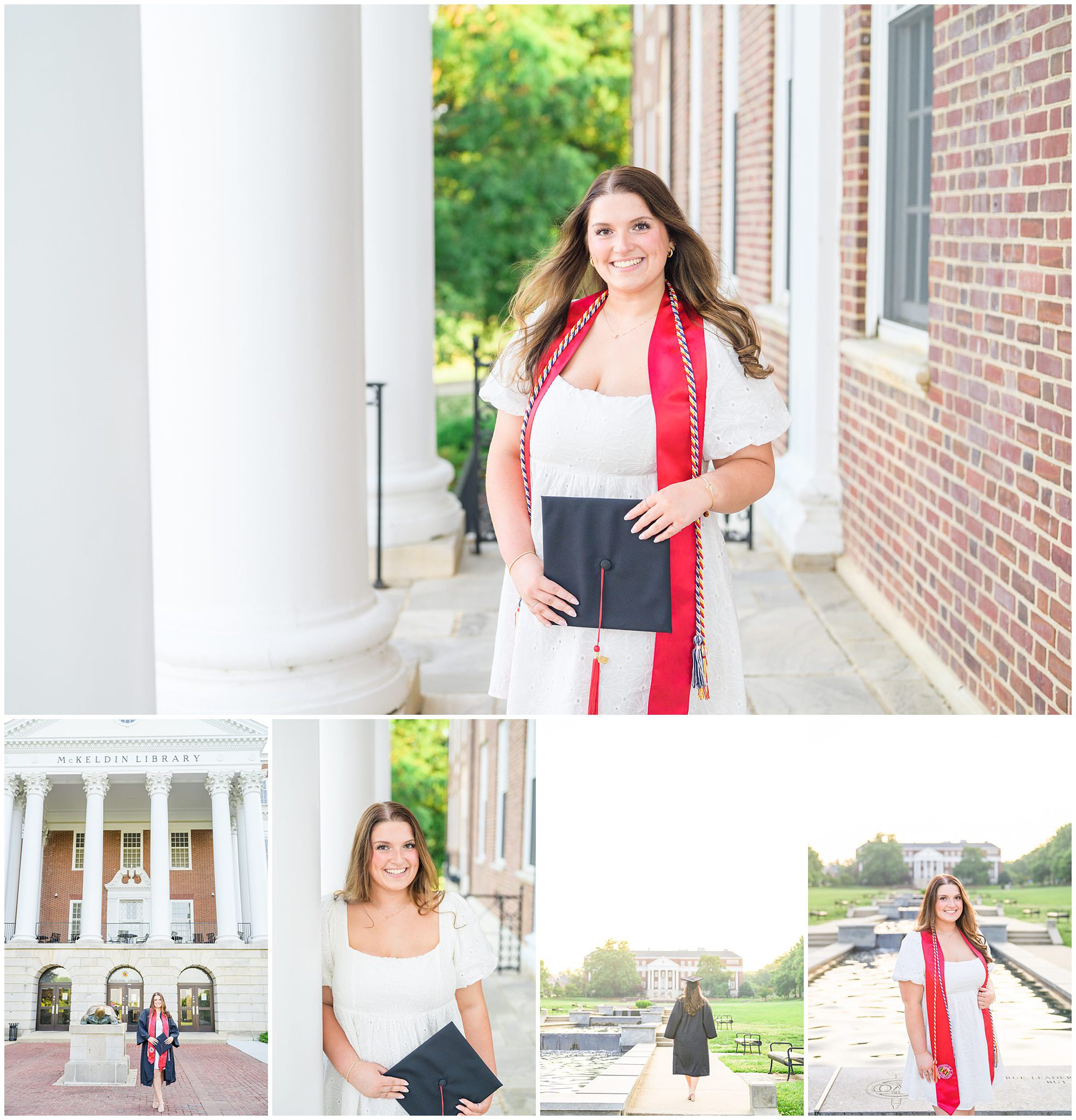 Emily's UMD College Park Grad Session photographed by Baltimore Photographer Cait Kramer