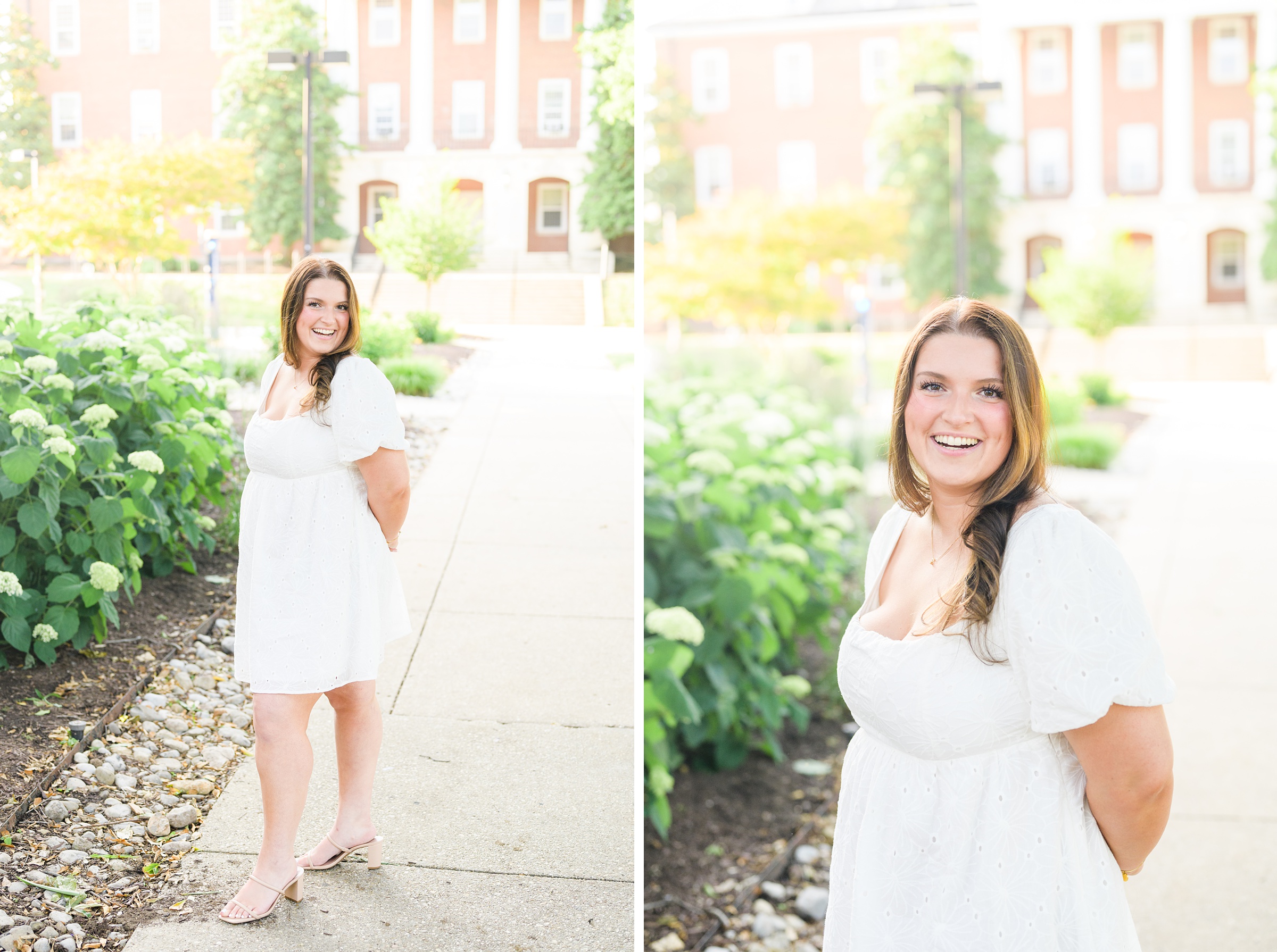 Emily's UMD College Park Grad Session photographed by Baltimore Photographer Cait Kramer