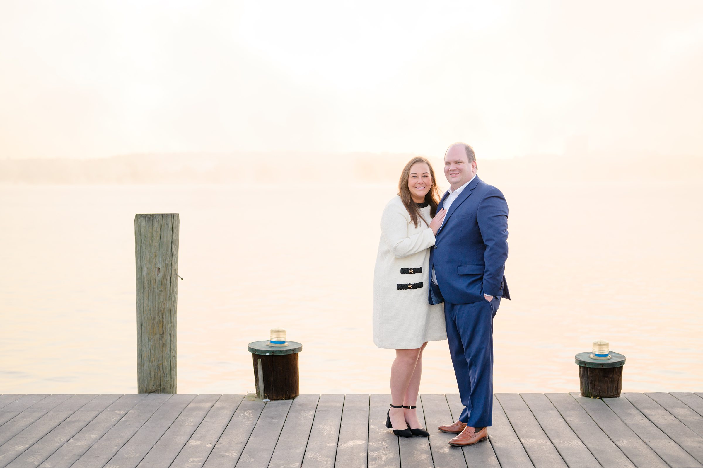 Anniversary Portraits in Old Town Alexandria photographed by Baltimore Wedding Photographer Cait Kramer.