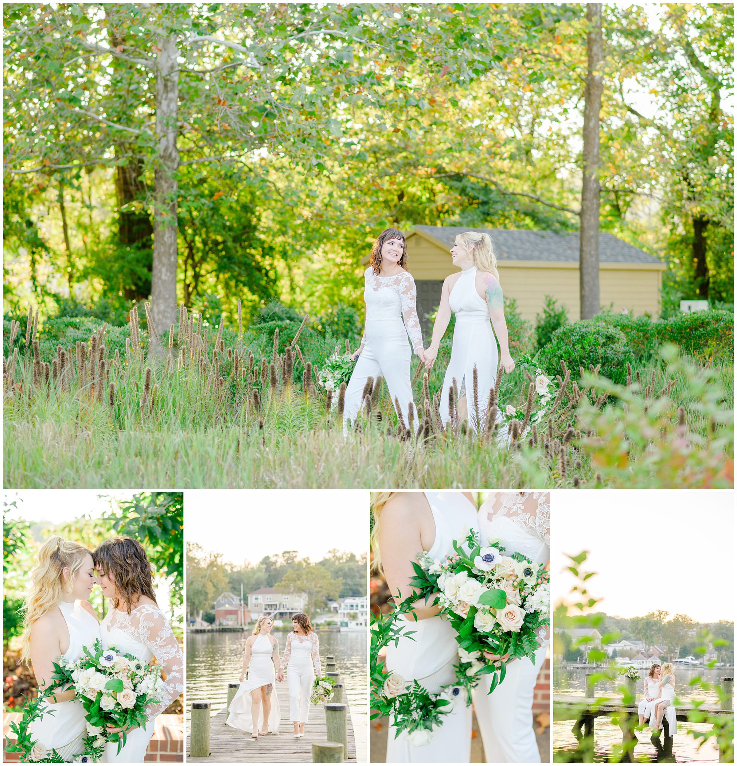 Styled Shoot in Occoquan, VA photographed LGBTQ+ Affirming Wedding Photographer Cait Kramer