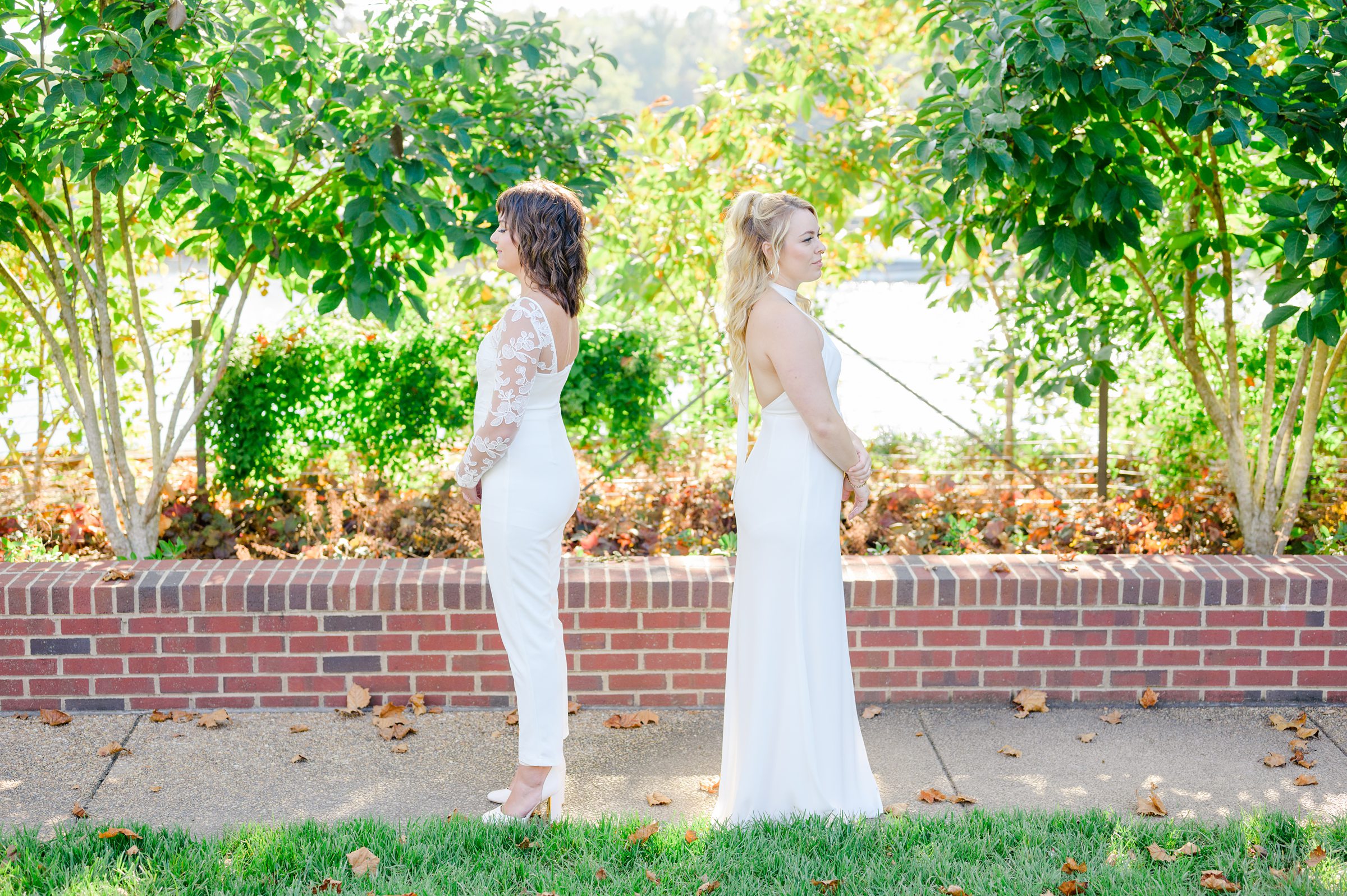 Styled Shoot in Occoquan, VA photographed LGBTQ+ Affirming Wedding Photographer Cait Kramer