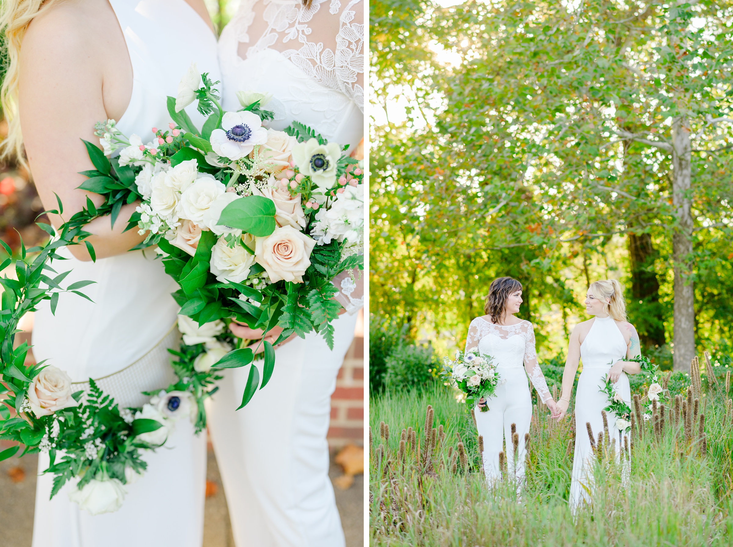 Styled Shoot in Occoquan, VA photographed LGBTQ+ Affirming Wedding Photographer Cait Kramer