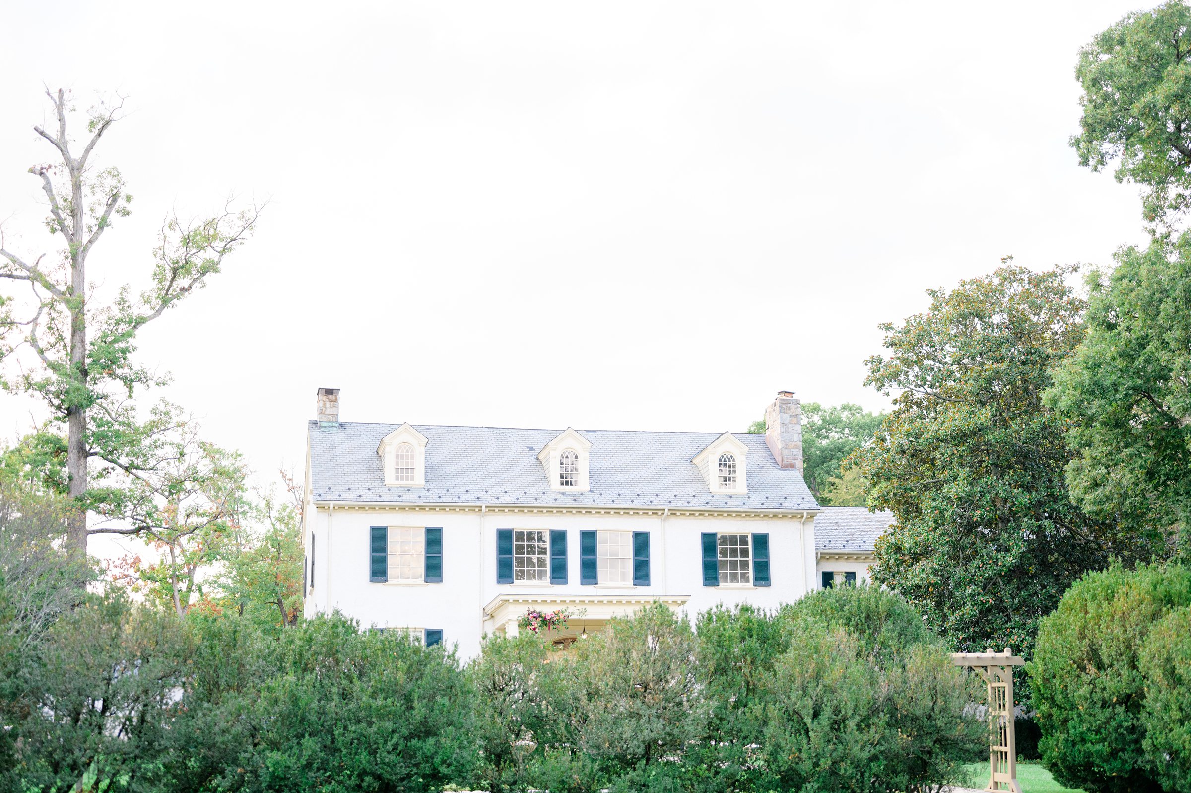 Colorful styled shoot at Rust Manor House photographed by Queer Affirming Wedding Photographer in Baltimore Cait Kramer.