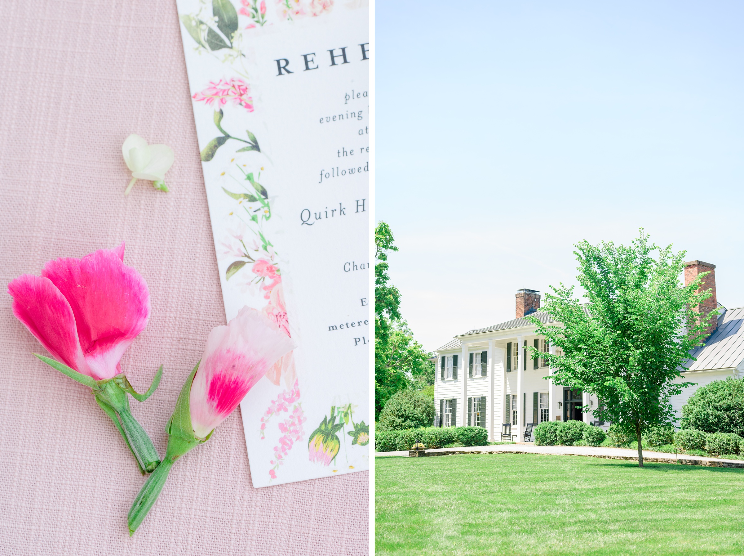 Intimate Clifton Inn Wedding in Charlottesville, Virginia photographed by Baltimore Wedding Photographer Cait Kramer.