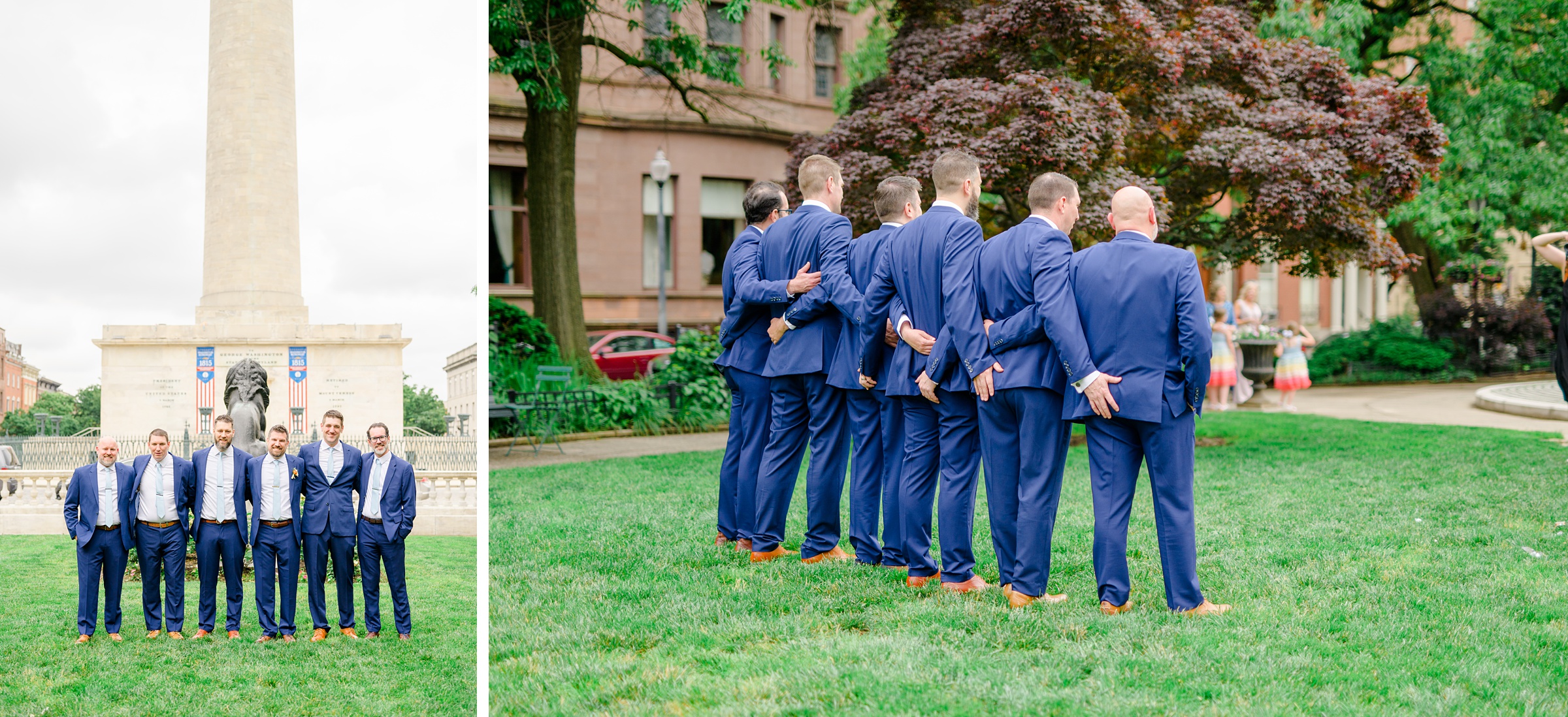 Vibrant Spring wedding day at The Loom Baltimore in Maryland photographed by Baltimore Wedding Photographer Cait Kramer Photography