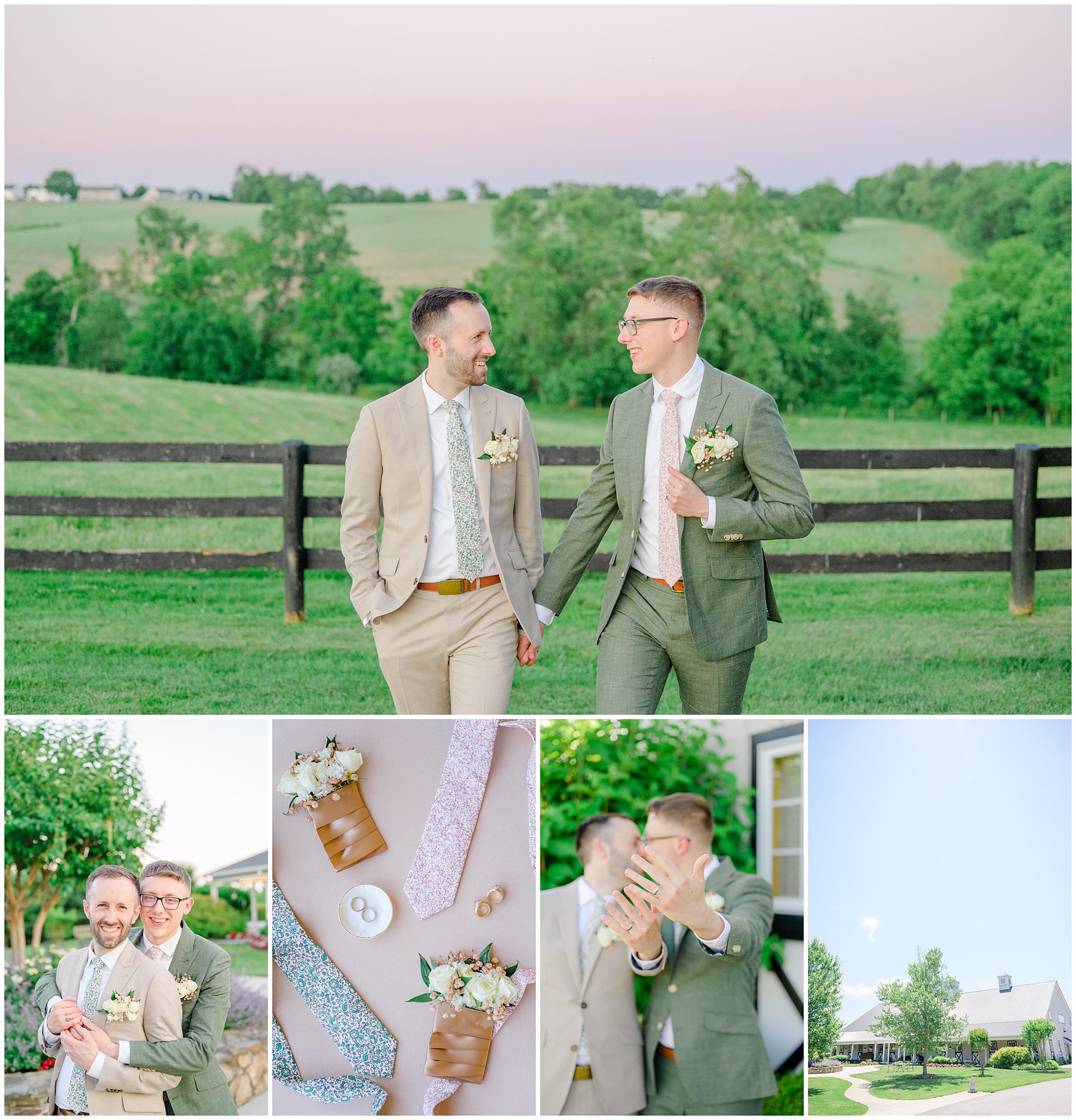 Spring wedding day at Shadow Creek in Purcellville, Virginia photographed by Baltimore Wedding Photographer Cait Kramer Photography