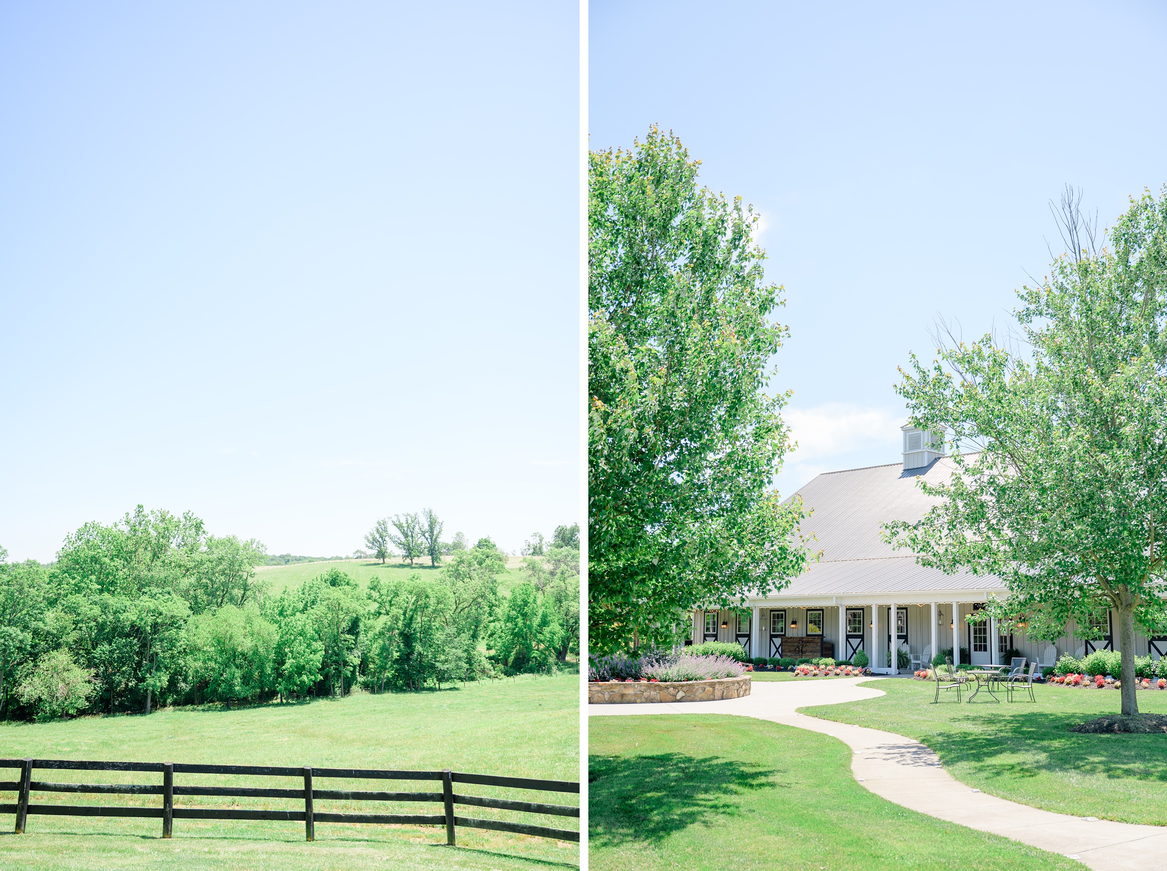 Spring wedding day at Shadow Creek in Purcellville, Virginia photographed by Baltimore Wedding Photographer Cait Kramer Photography