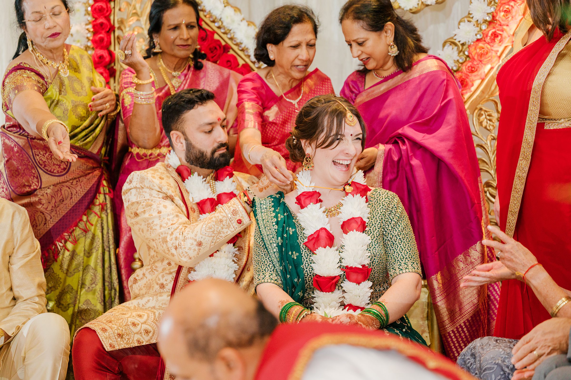 Indian Wedding Ceremony at Renaissance Baltimore Harborplace Hotel