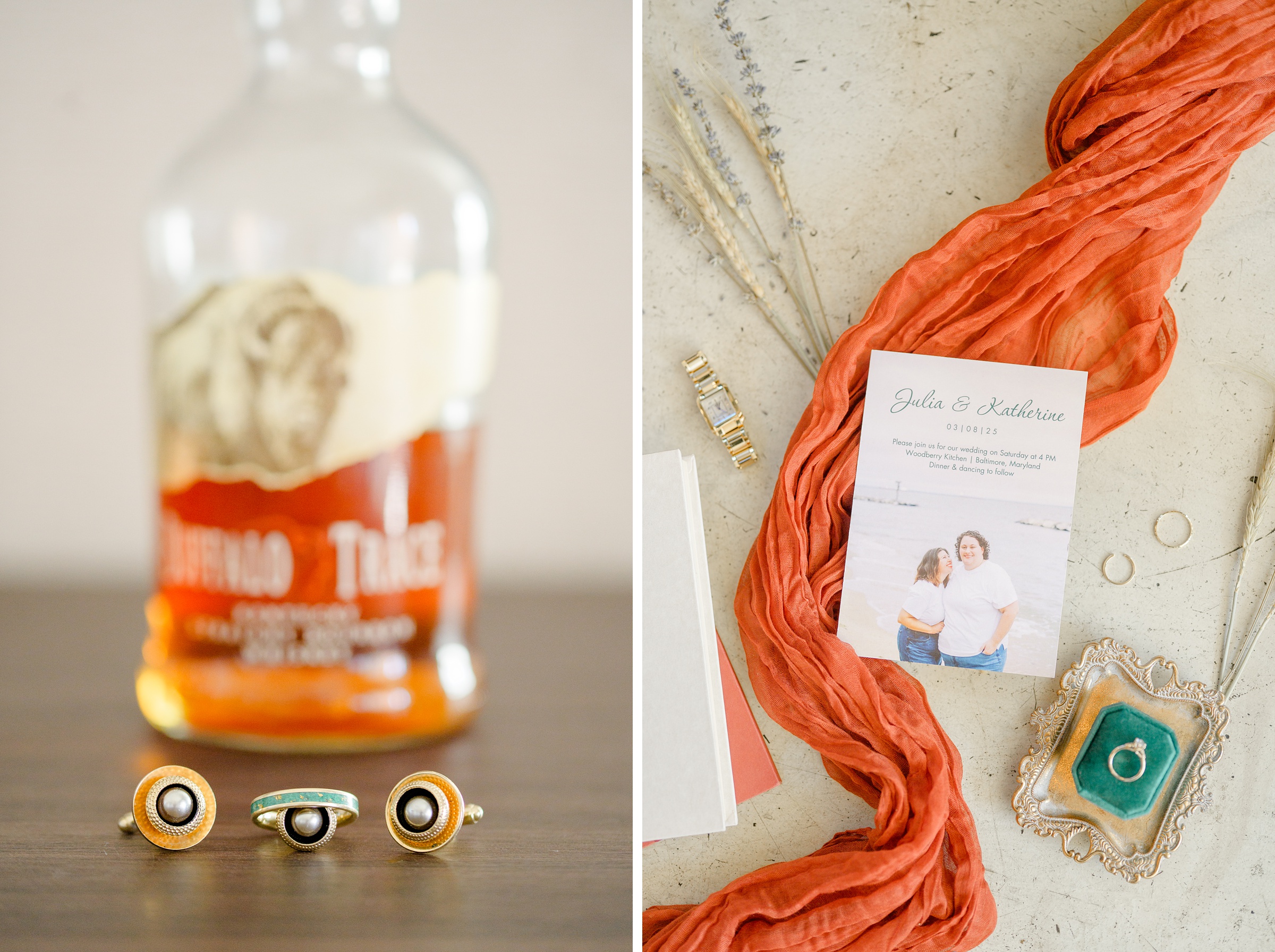 Winter wedding at Woodberry Kitchen photographed by Baltimore Wedding Photographer Cait Kramer