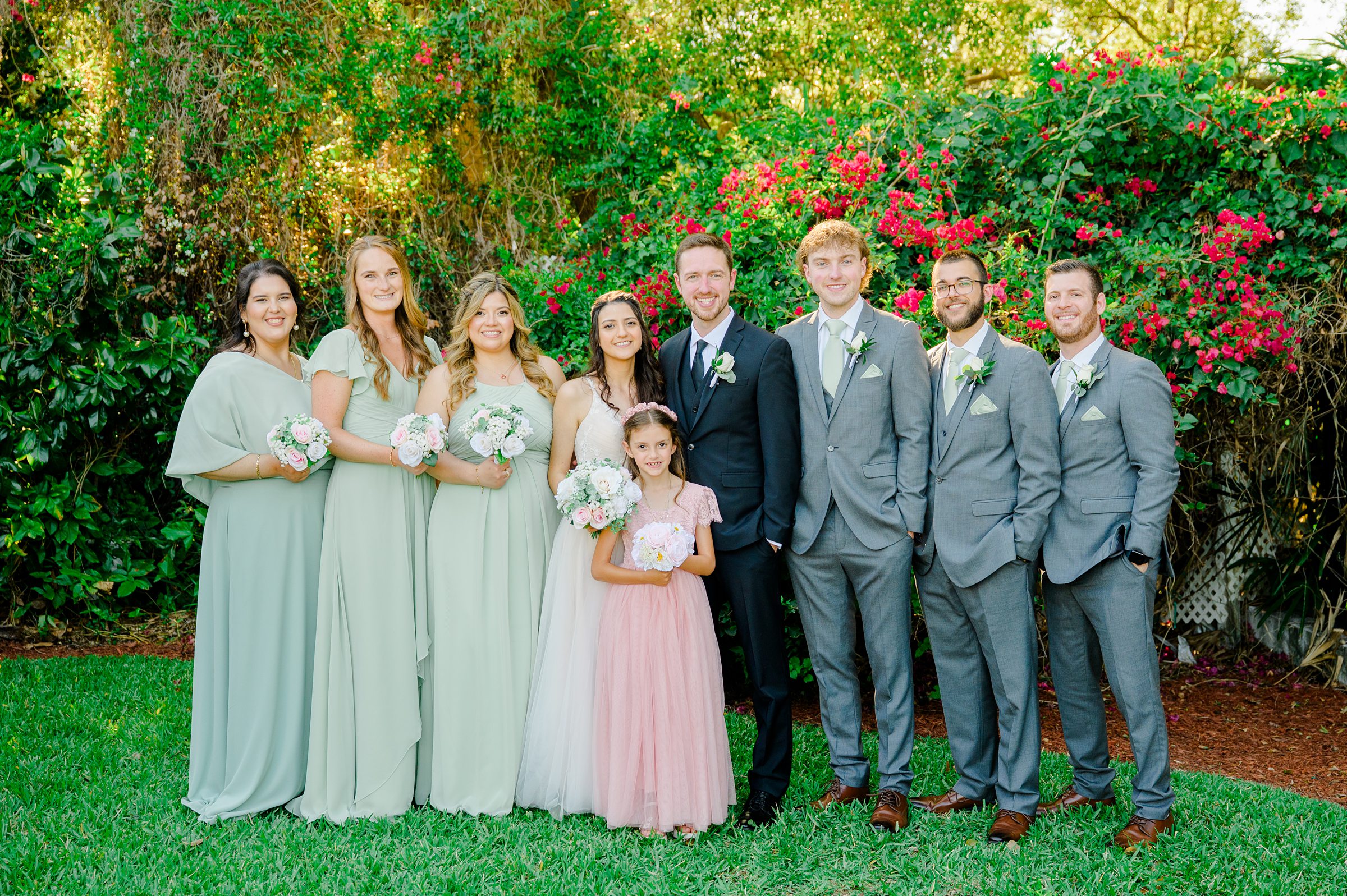 Maison & Jardin Wedding Photos in Altamonte Springs, Florida photographed by Cait Kramer Photography