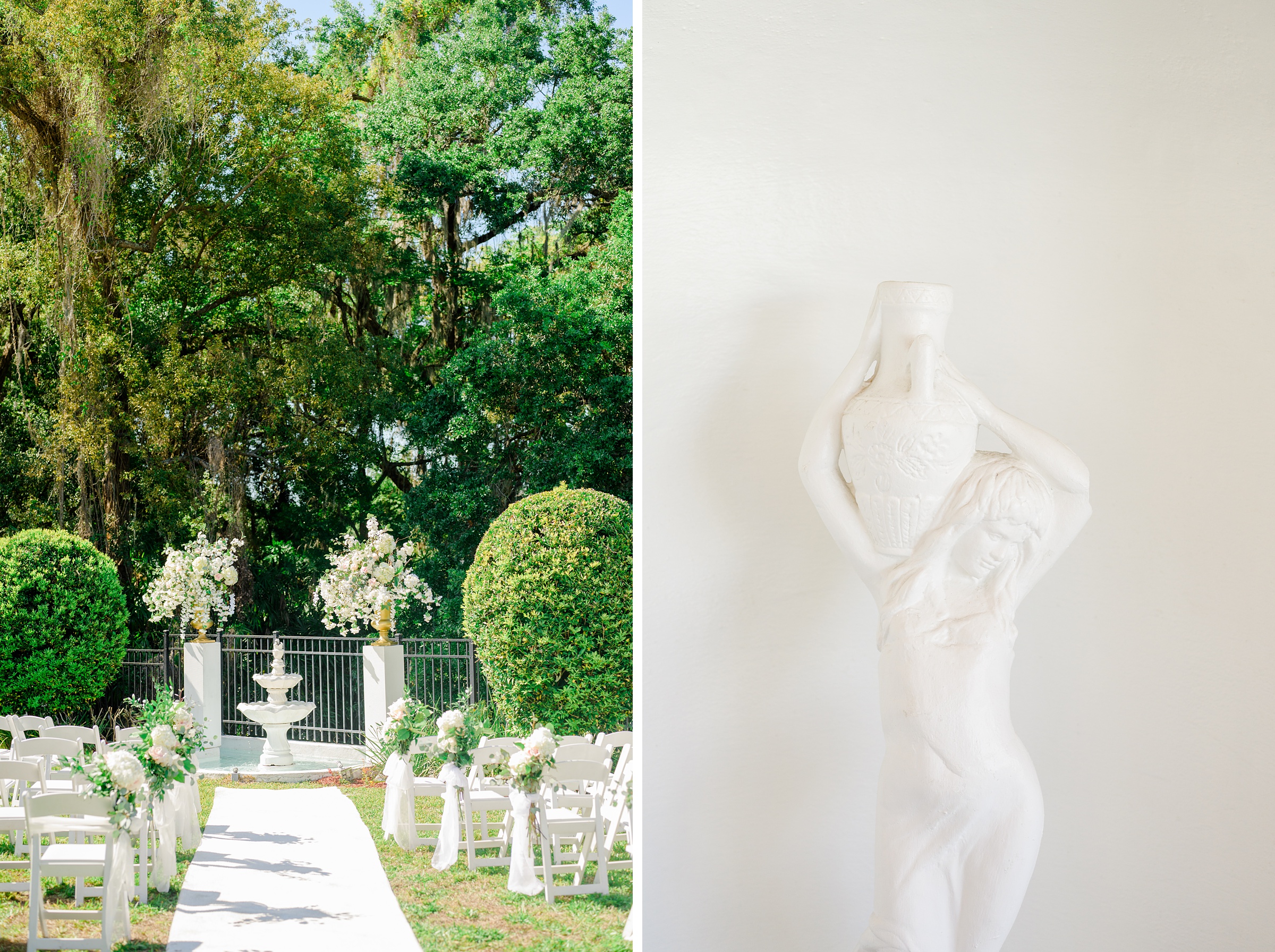 Maison & Jardin Wedding Photos in Altamonte Springs, Florida photographed by Cait Kramer Photography