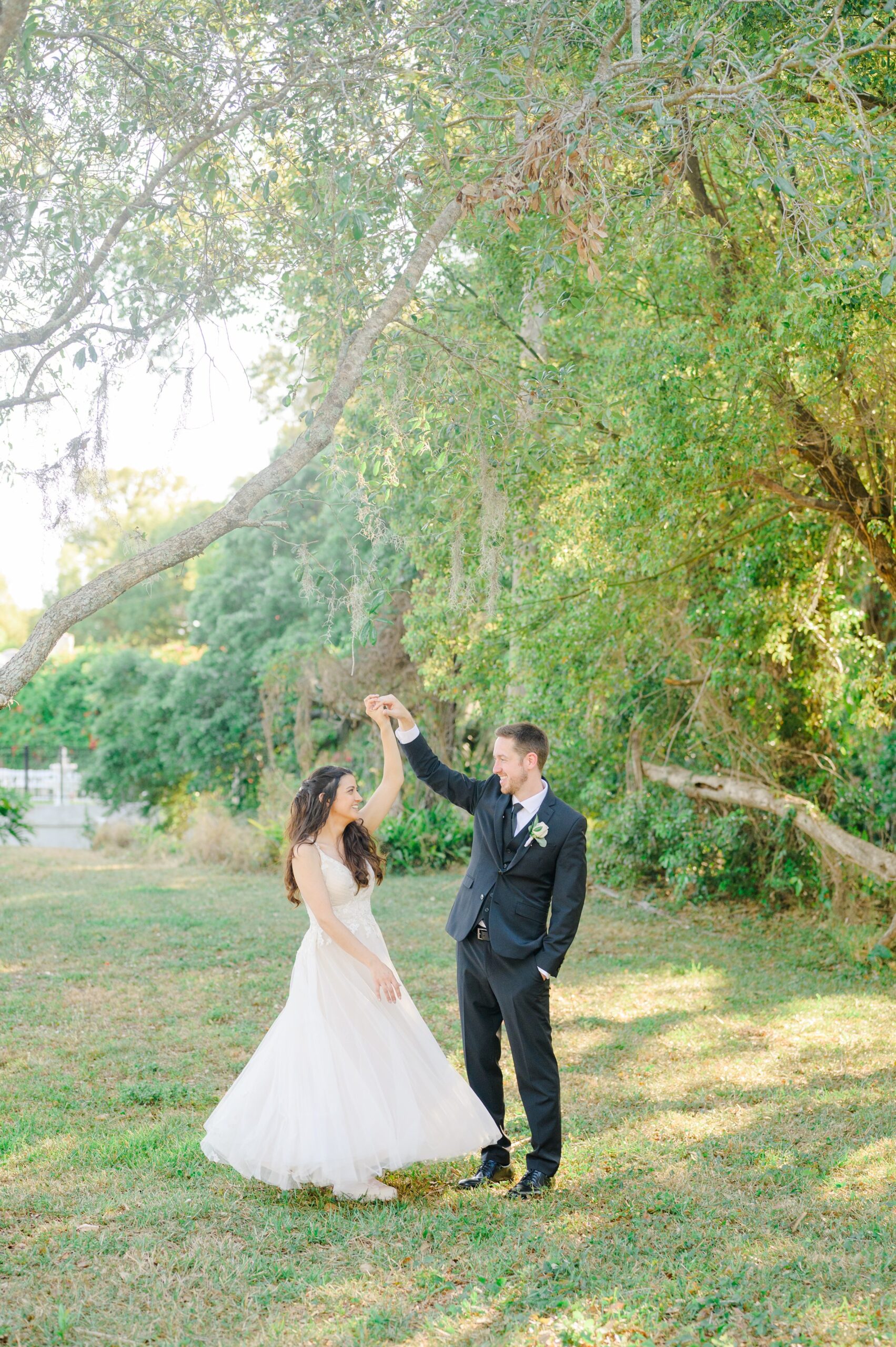 Maison & Jardin Wedding Photos in Altamonte Springs, Florida photographed by Cait Kramer Photography