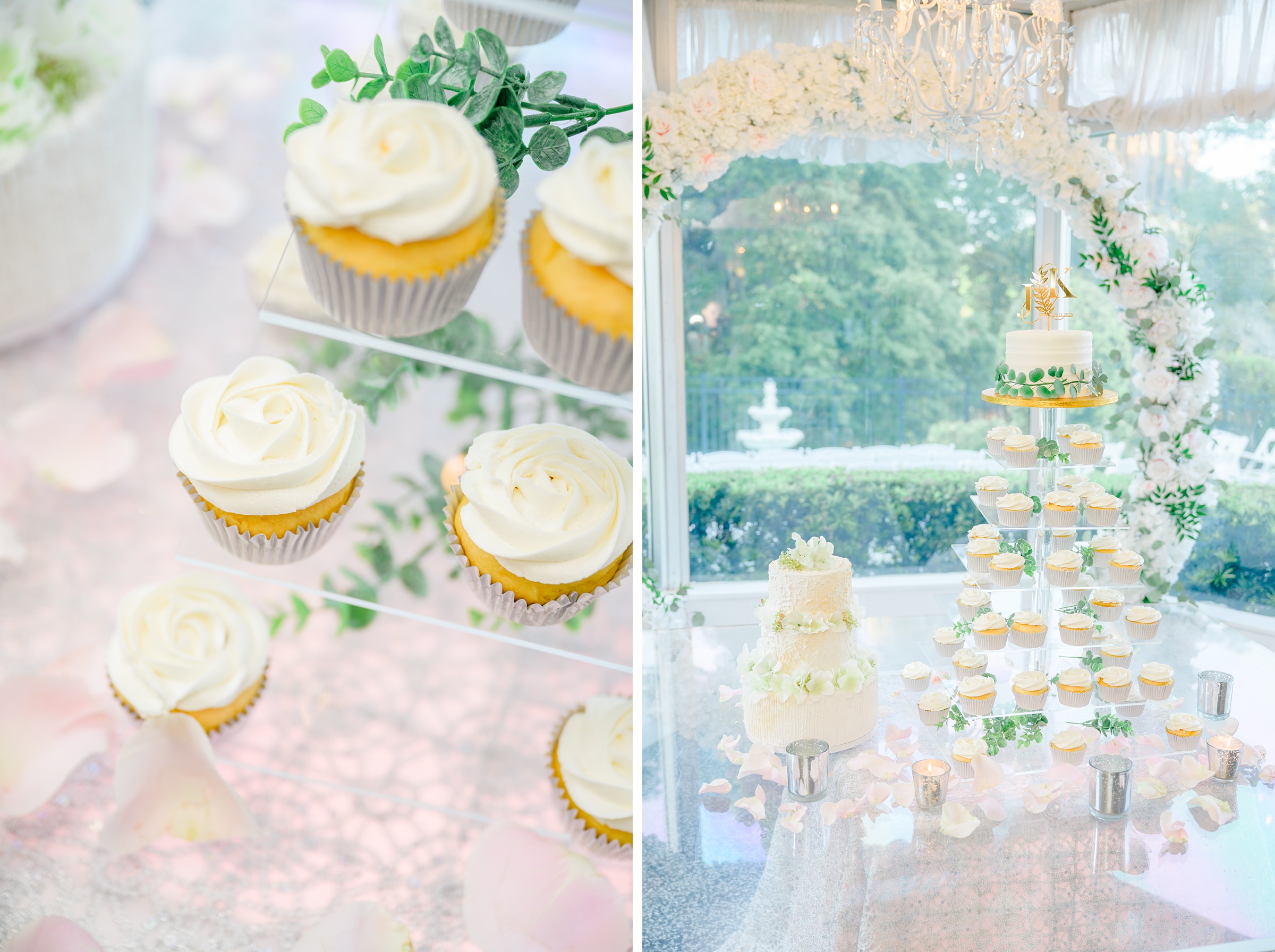 Maison & Jardin Wedding Photos in Altamonte Springs, Florida photographed by Cait Kramer Photography