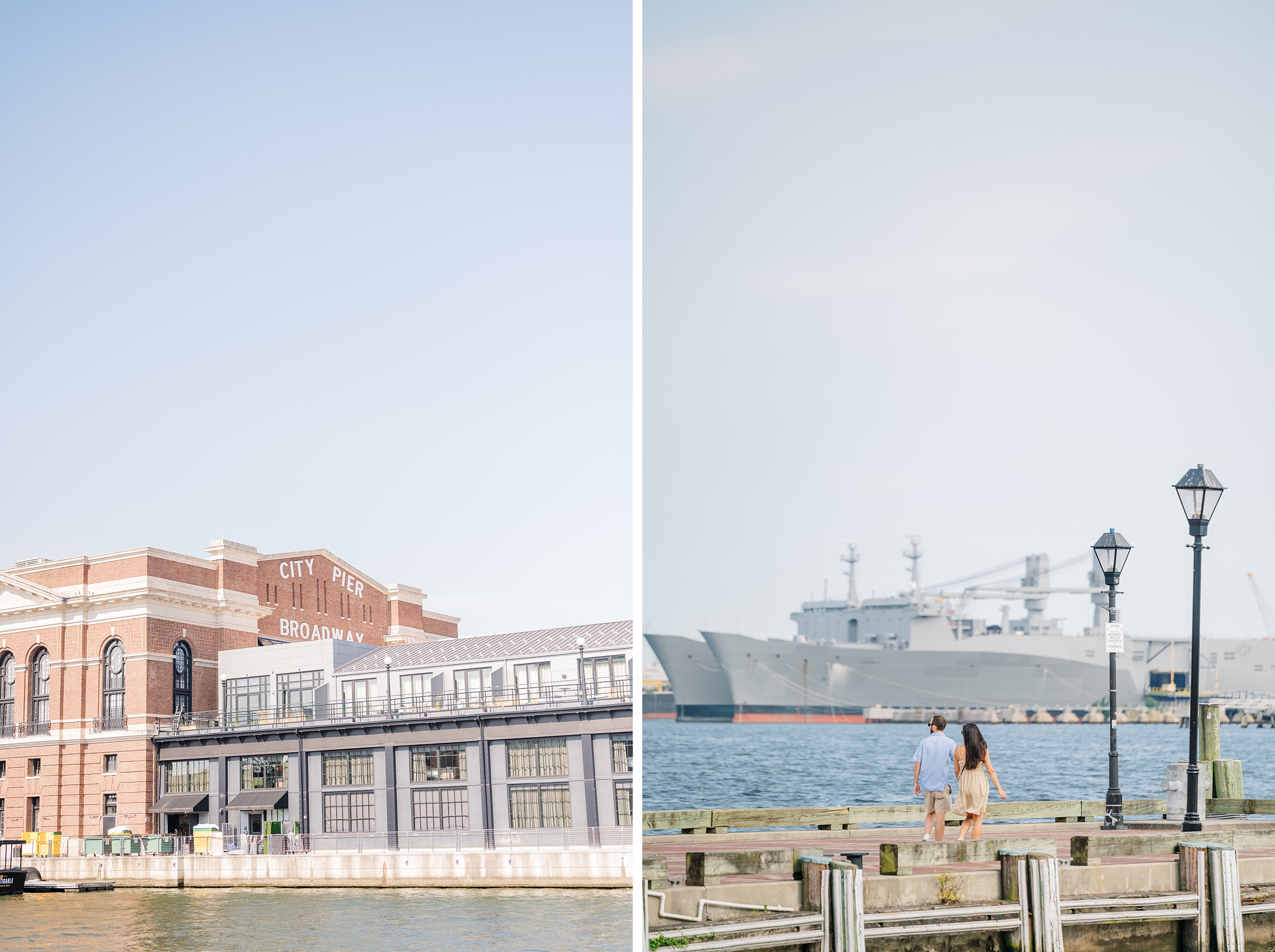 Surprise Proposal in Fells Point, Maryland photographed by Baltimore Wedding Photographer Cait Kramer.