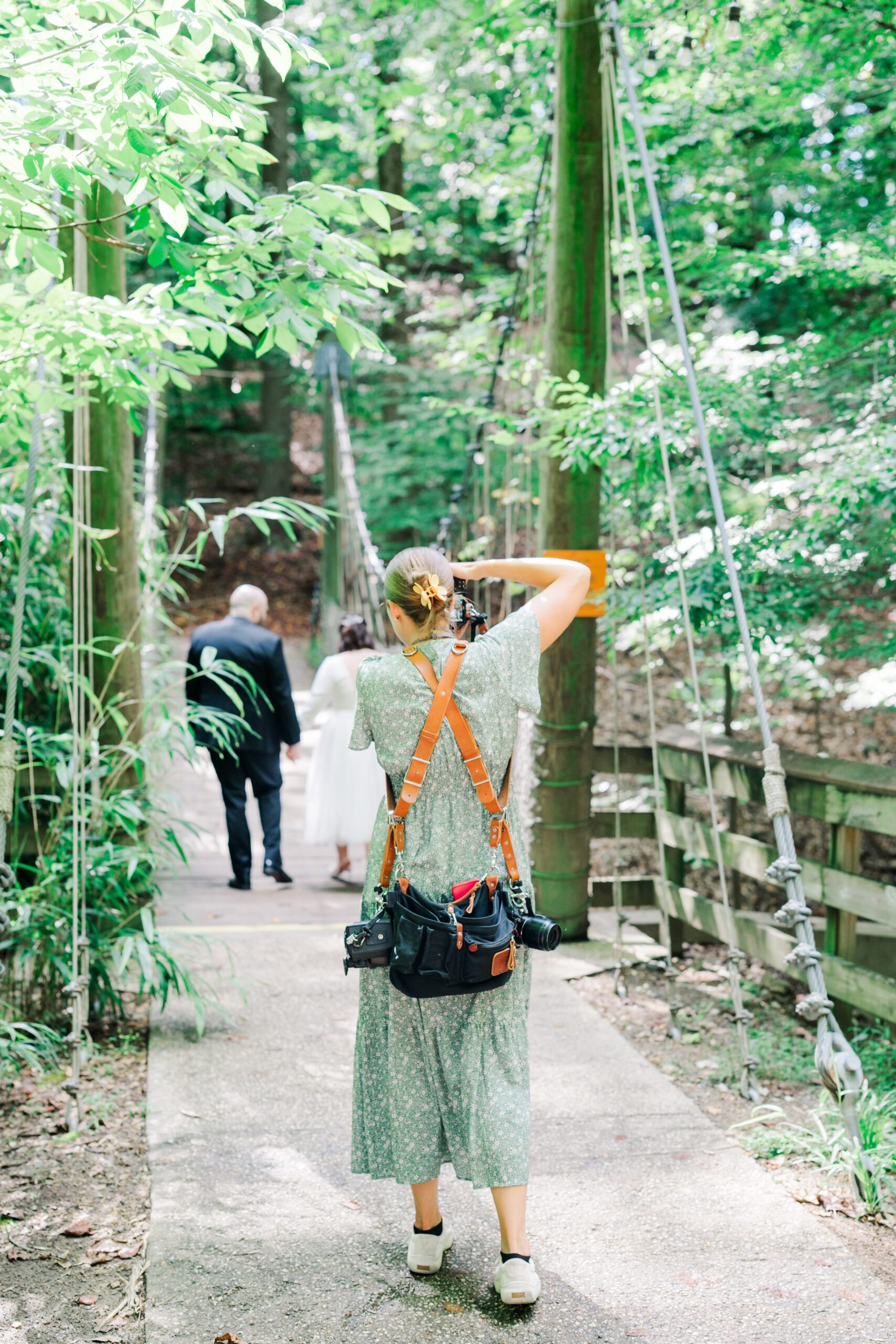 Maryland Zoo wedding photographed by Baltimore Wedding Photographer Cait Kramer.